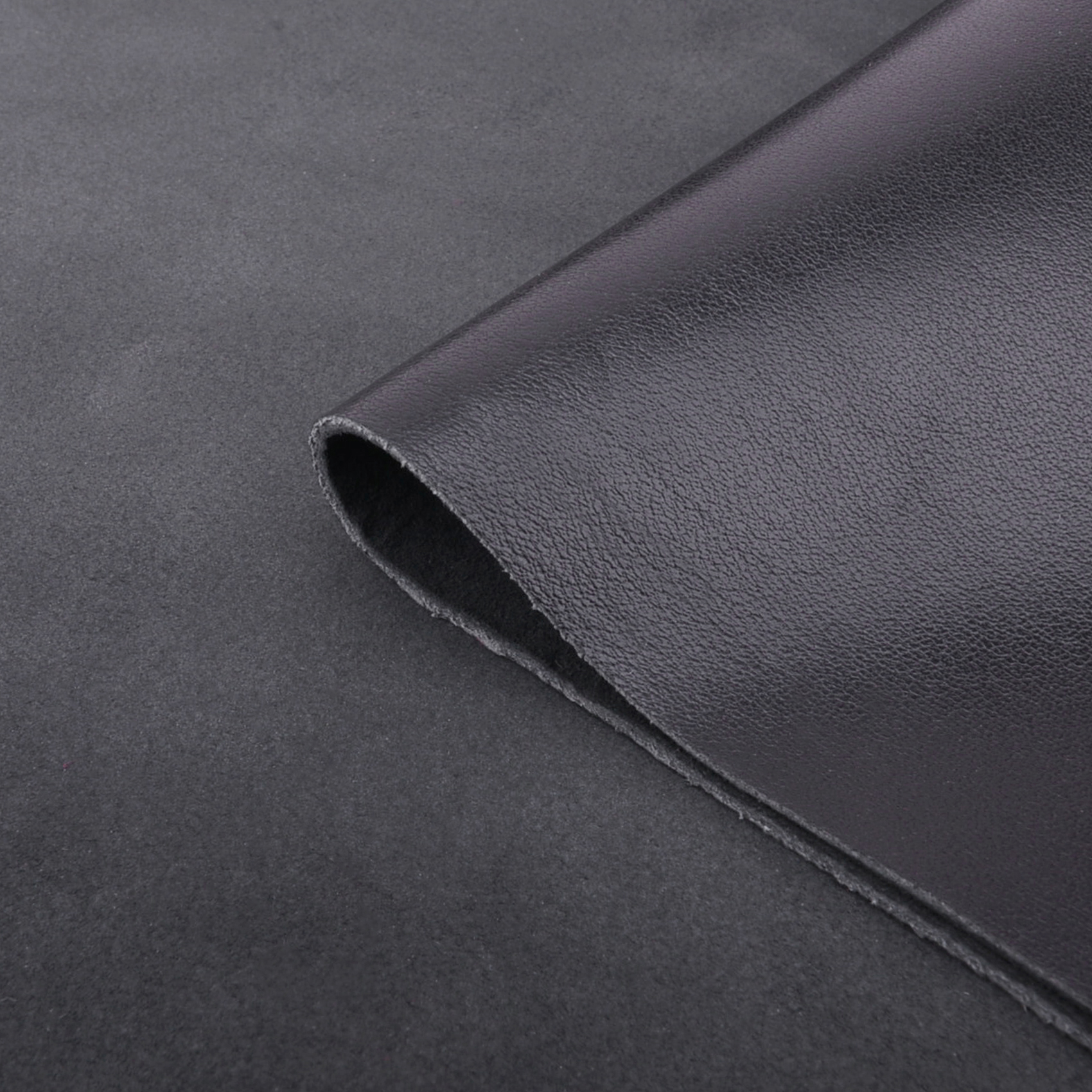 Genuine Tooling Leather Square Crafting Soft Lambskin / Lightweight Sheepskin Leather Piece Prefect For Sewing, Book Cover