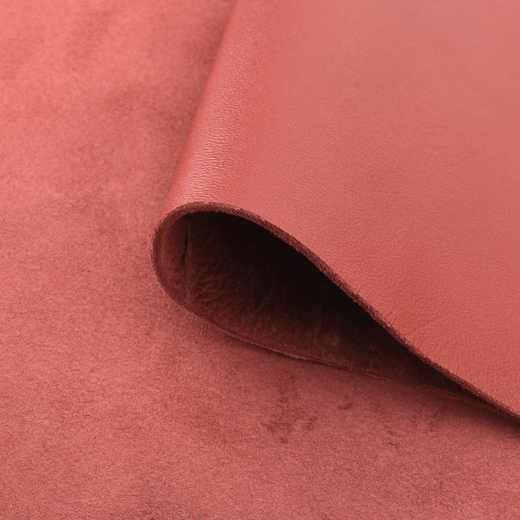 Genuine Tooling Leather Square Crafting Soft Lambskin / Lightweight Sheepskin Leather Piece Prefect For Sewing, Book Cover