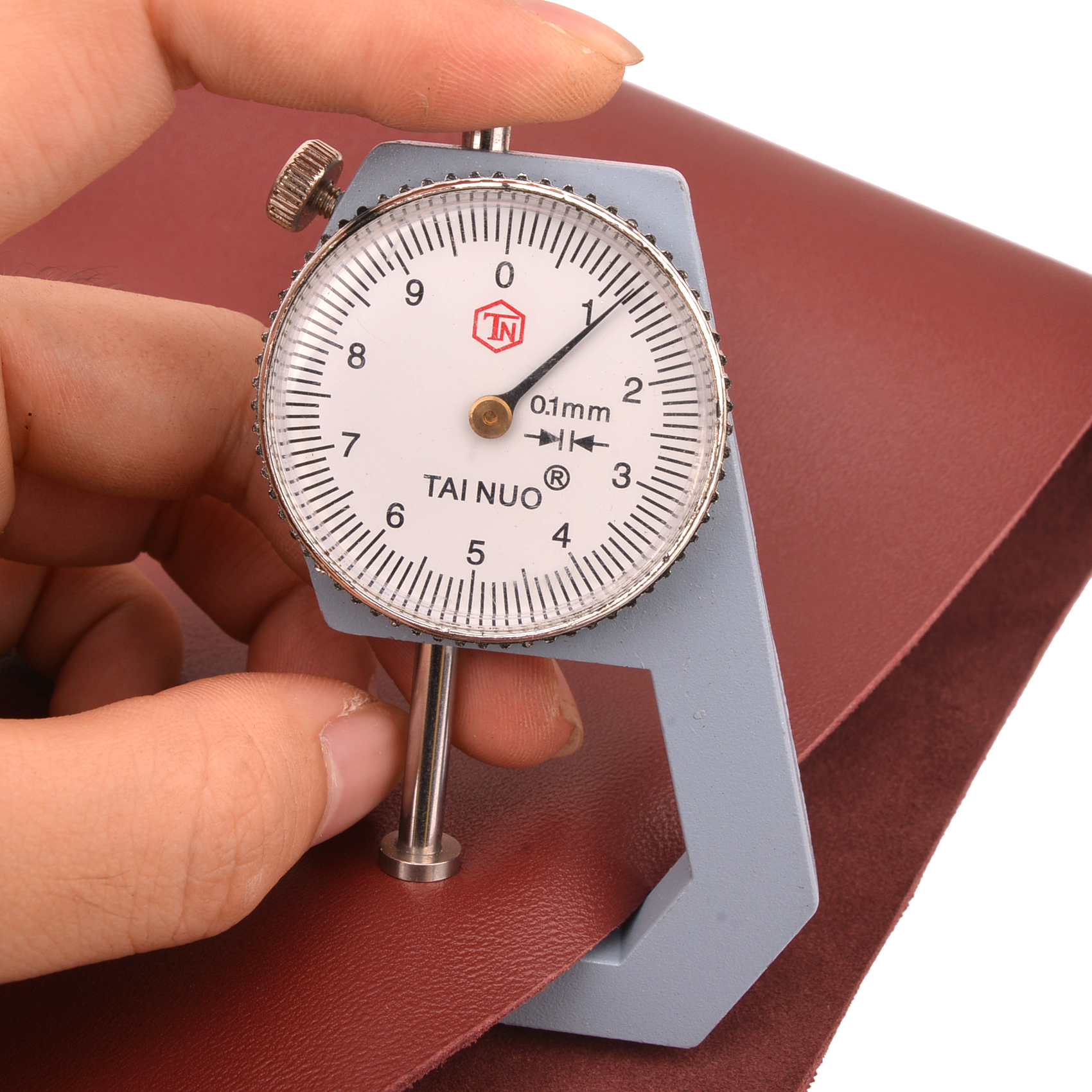 Genuine Tooling Leather Square Crafting Soft Lambskin / Lightweight Sheepskin Leather Piece Prefect For Sewing, Book Cover