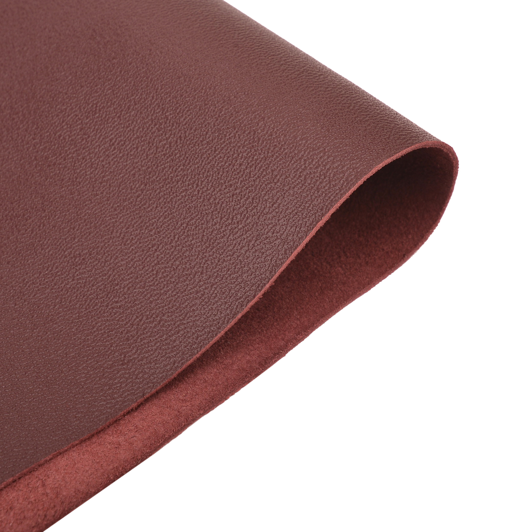 Genuine Tooling Leather Square Crafting Soft Lambskin / Lightweight Sheepskin Leather Piece Prefect For Sewing, Book Cover