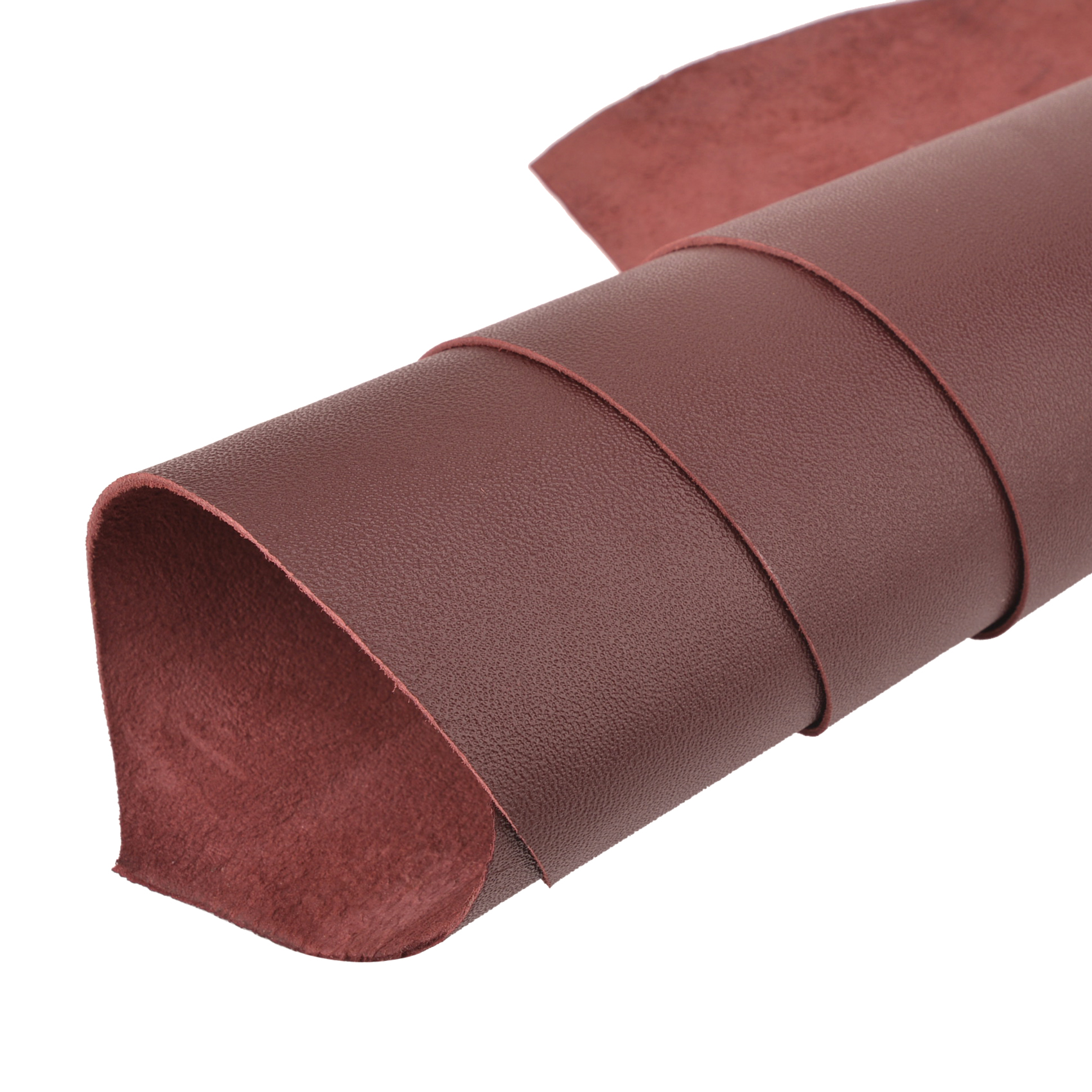 Genuine Tooling Leather Square Crafting Soft Lambskin / Lightweight Sheepskin Leather Piece Prefect For Sewing, Book Cover