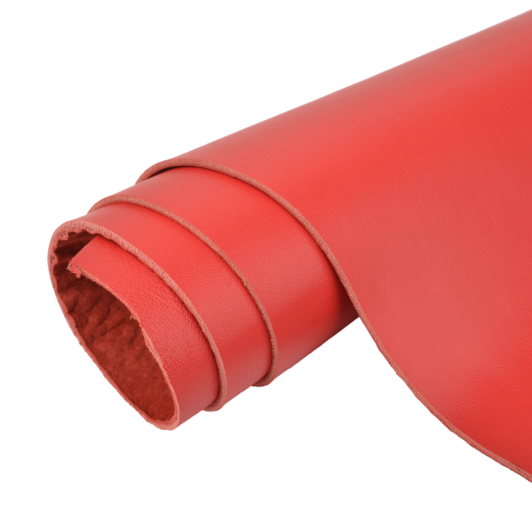 Genuine Tooling Leather Square Crafting Soft Lambskin / Lightweight Sheepskin Leather Piece Prefect For Sewing, Book Cover