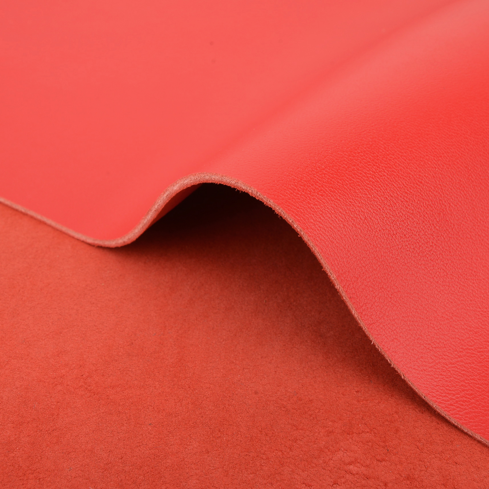 Genuine Tooling Leather Square Crafting Soft Lambskin / Lightweight Sheepskin Leather Piece Prefect For Sewing, Book Cover