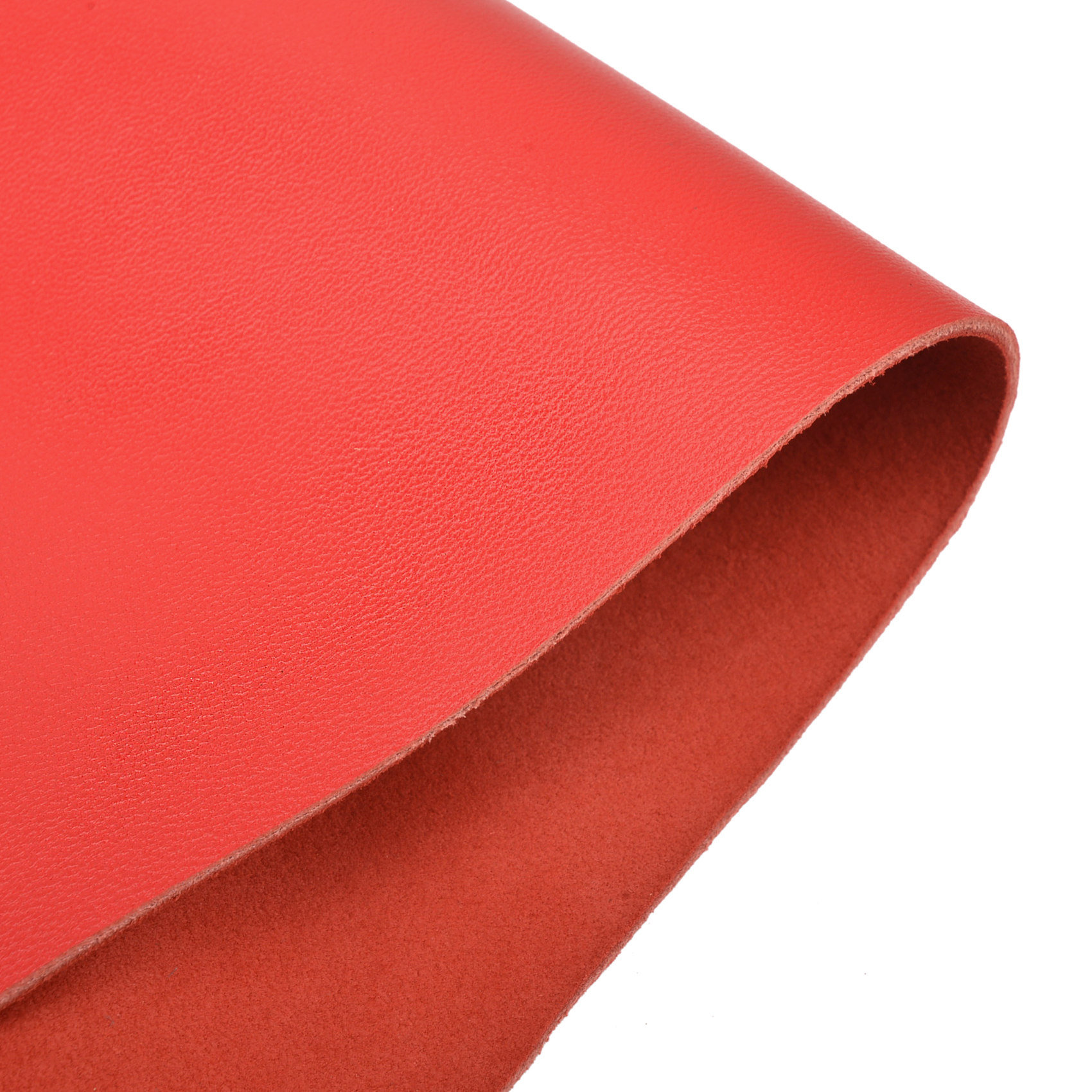 Genuine Tooling Leather Square Crafting Soft Lambskin / Lightweight Sheepskin Leather Piece Prefect For Sewing, Book Cover