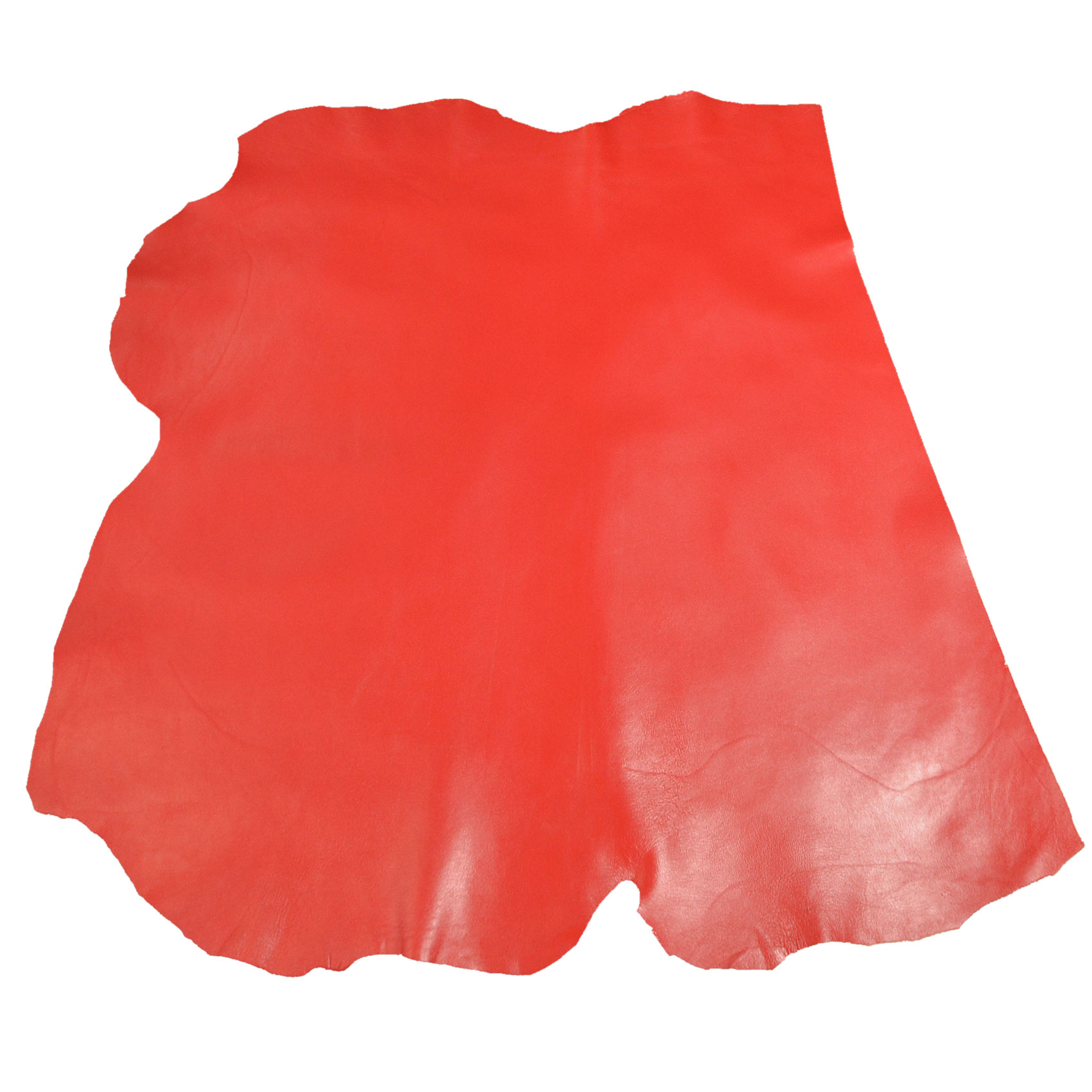 Genuine Tooling Leather Square Crafting Soft Lambskin / Lightweight Sheepskin Leather Piece Prefect For Sewing, Book Cover