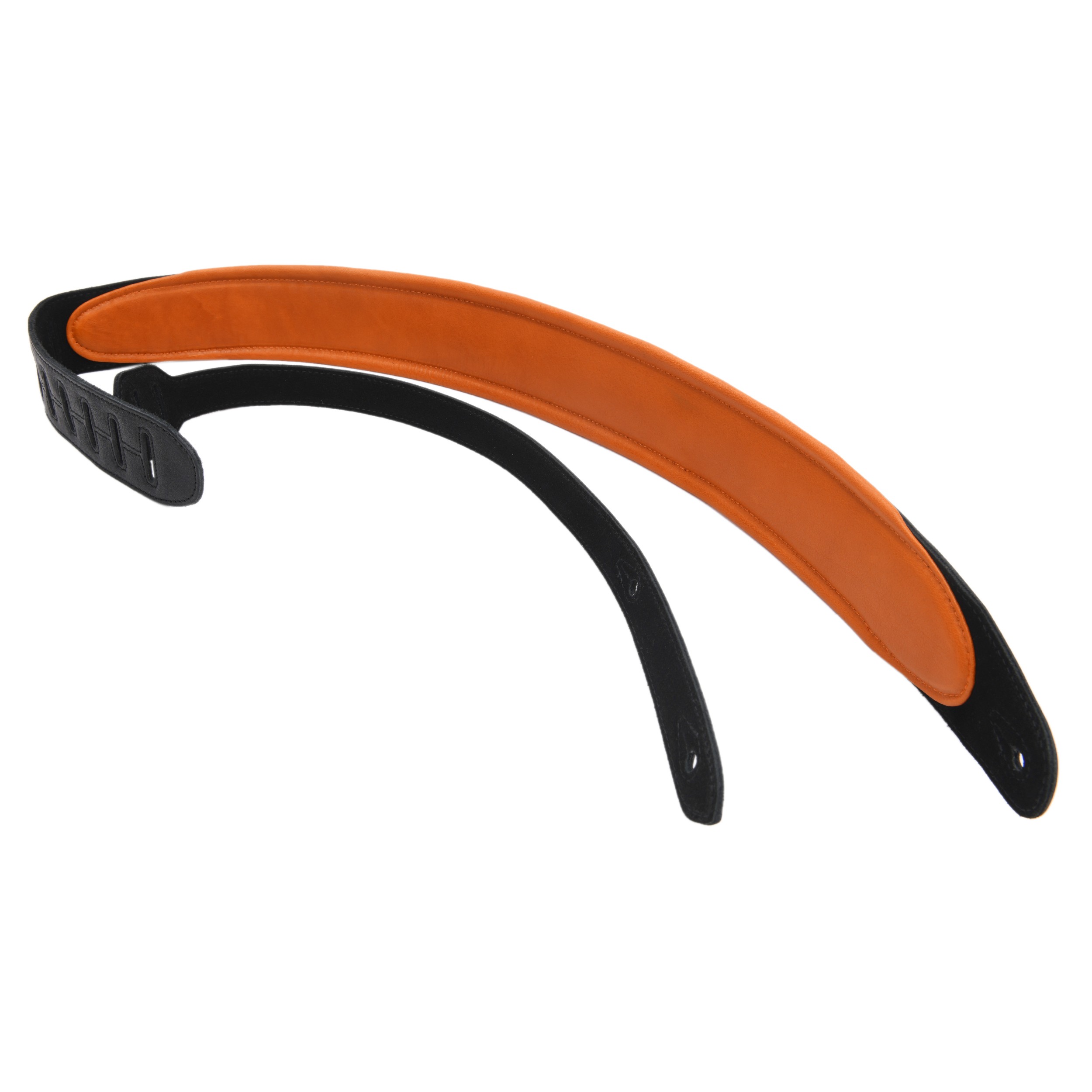 Guitar Strap Leather Real Cowhide Adjust for Acoustic Electric Bass