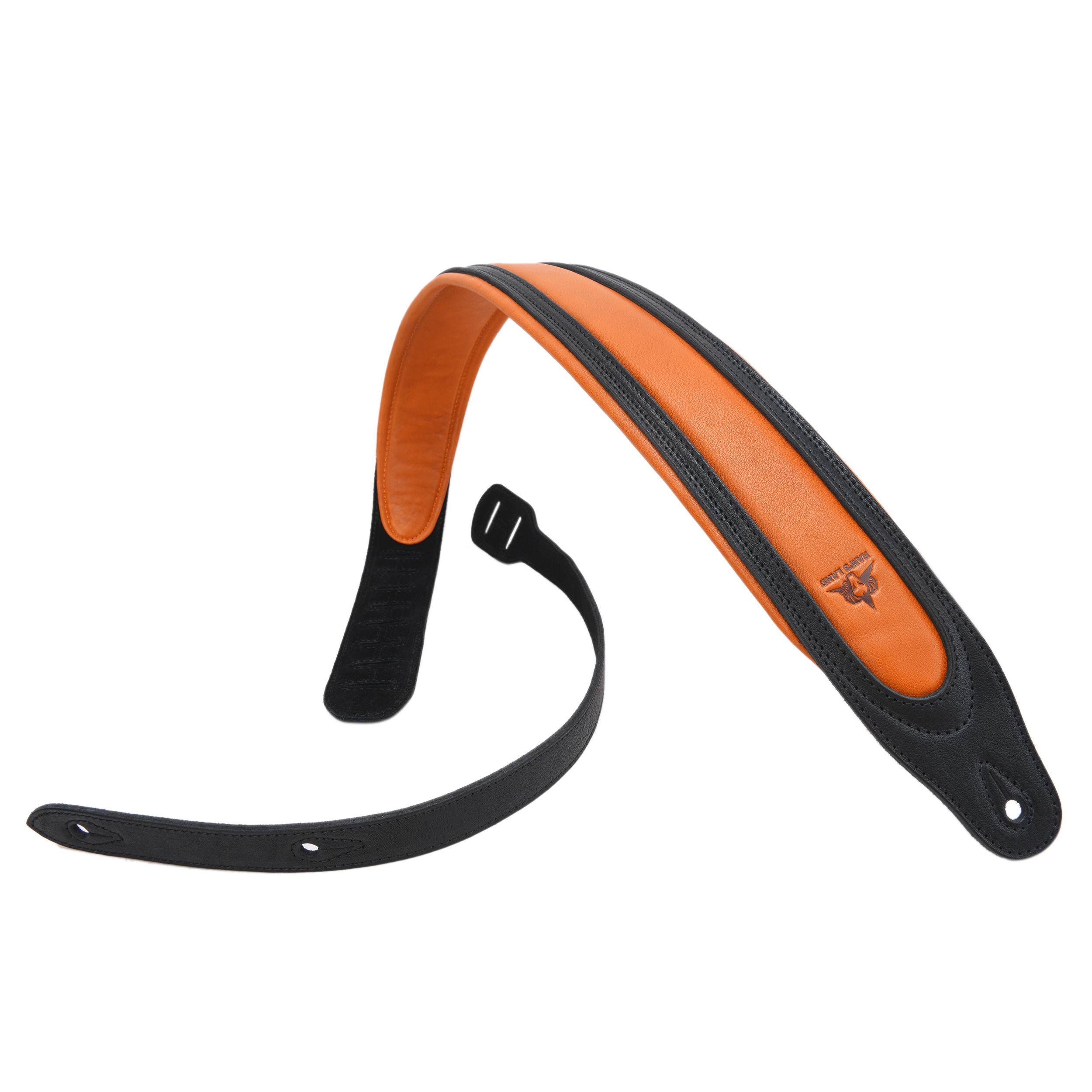 Guitar Strap Leather Real Cowhide Adjust for Acoustic Electric Bass