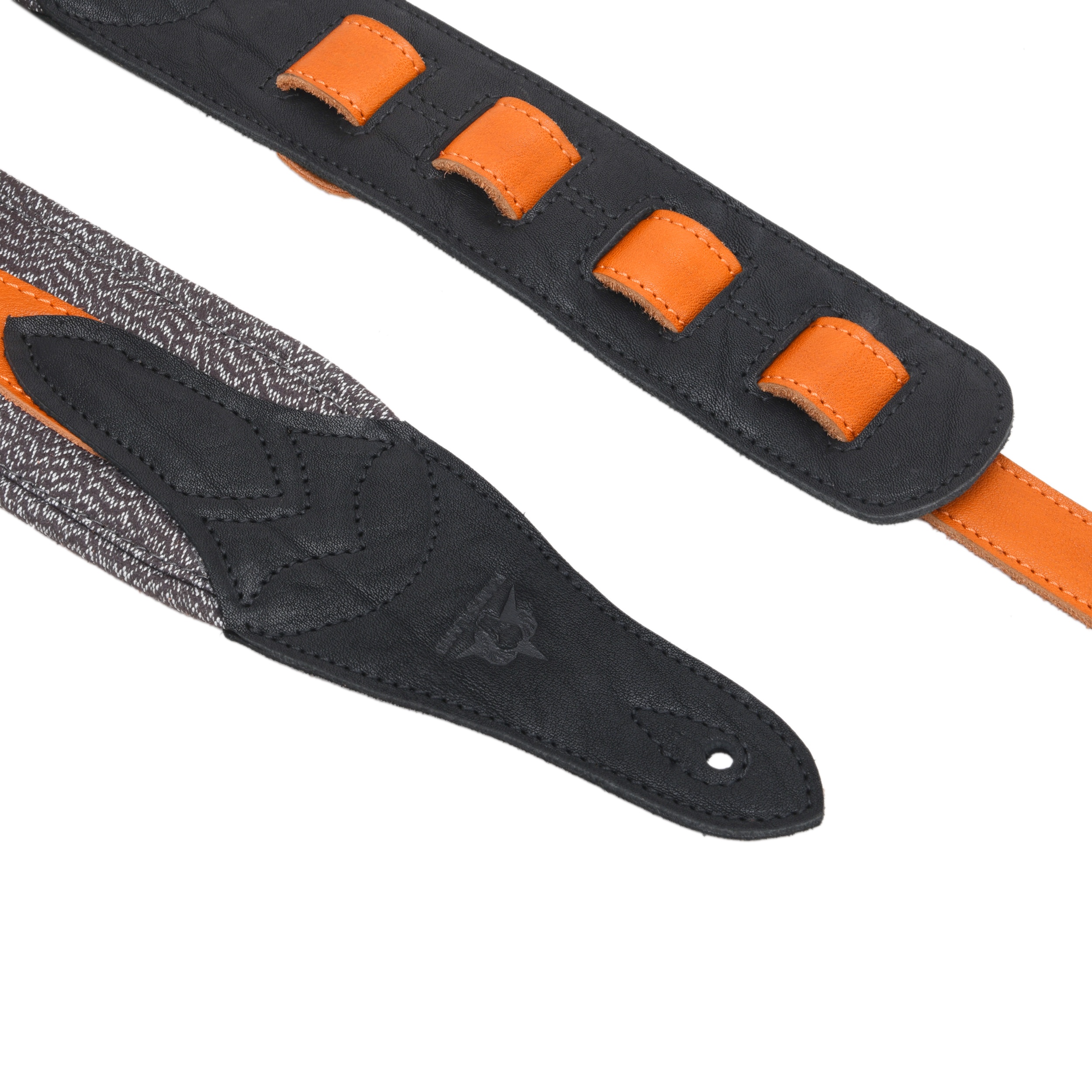 Padded Leather Guitar Strap 3" Wide Adjustable Belt for Electric Bass