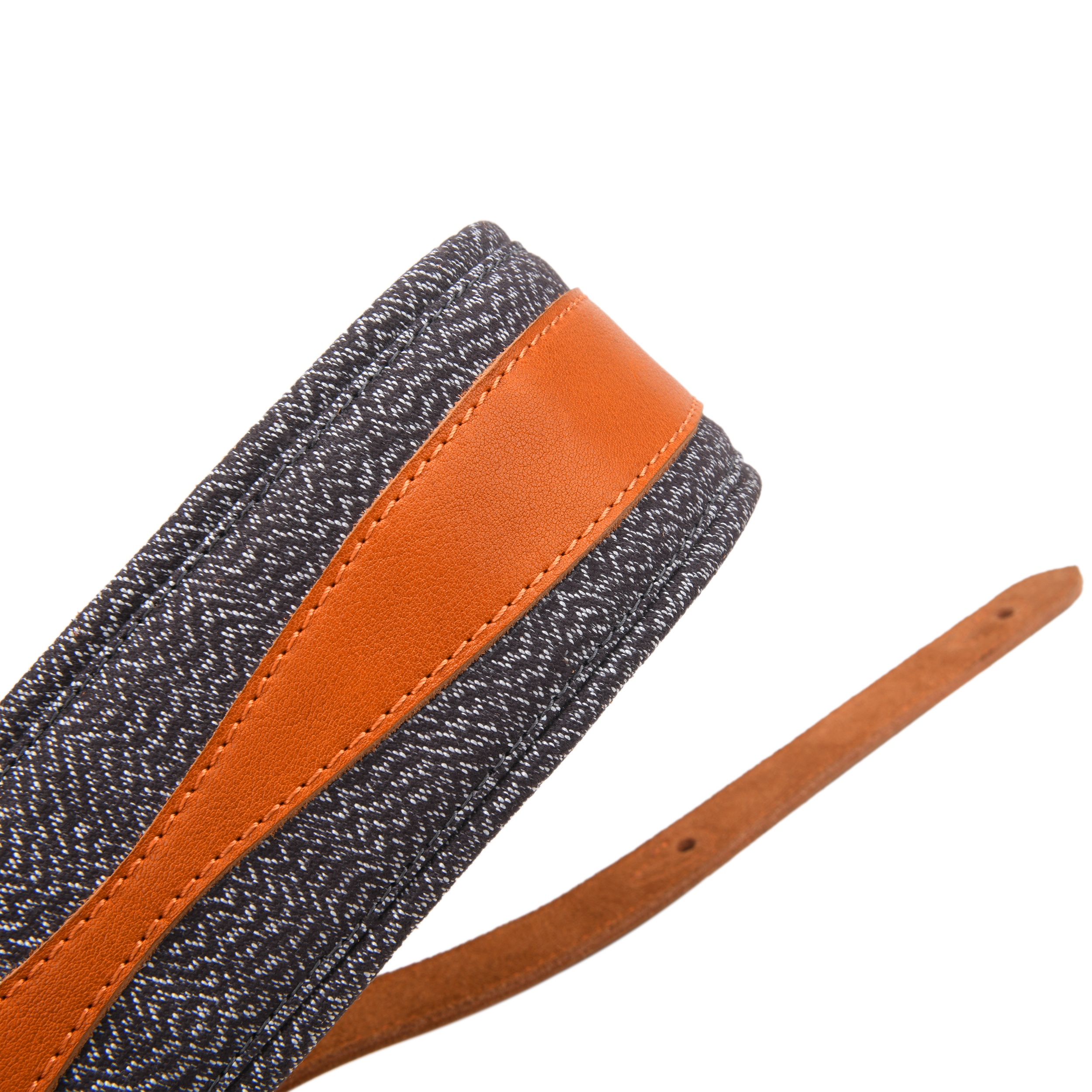 Padded Leather Guitar Strap 3" Wide Adjustable Belt for Electric Bass