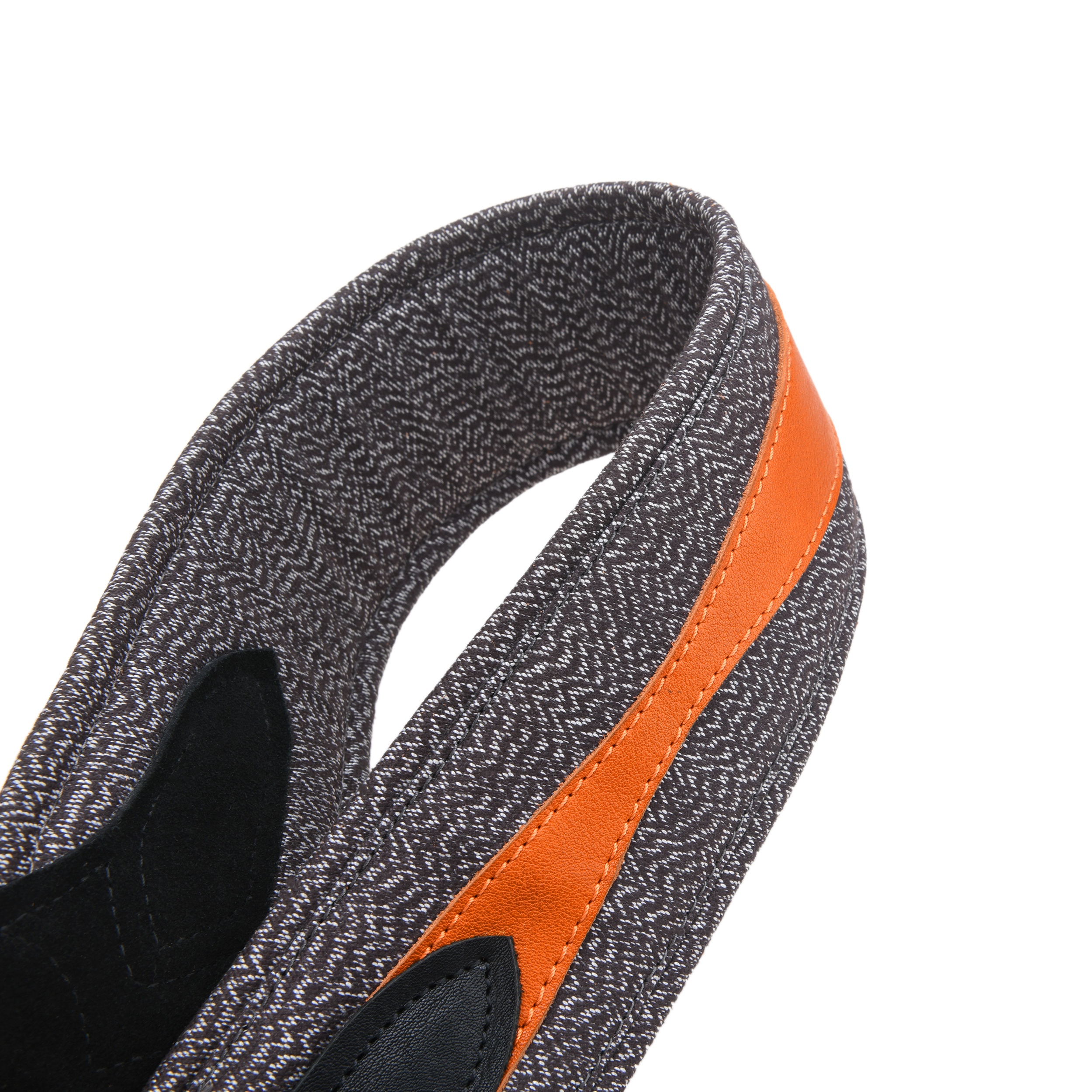 Padded Leather Guitar Strap 3" Wide Adjustable Belt for Electric Bass