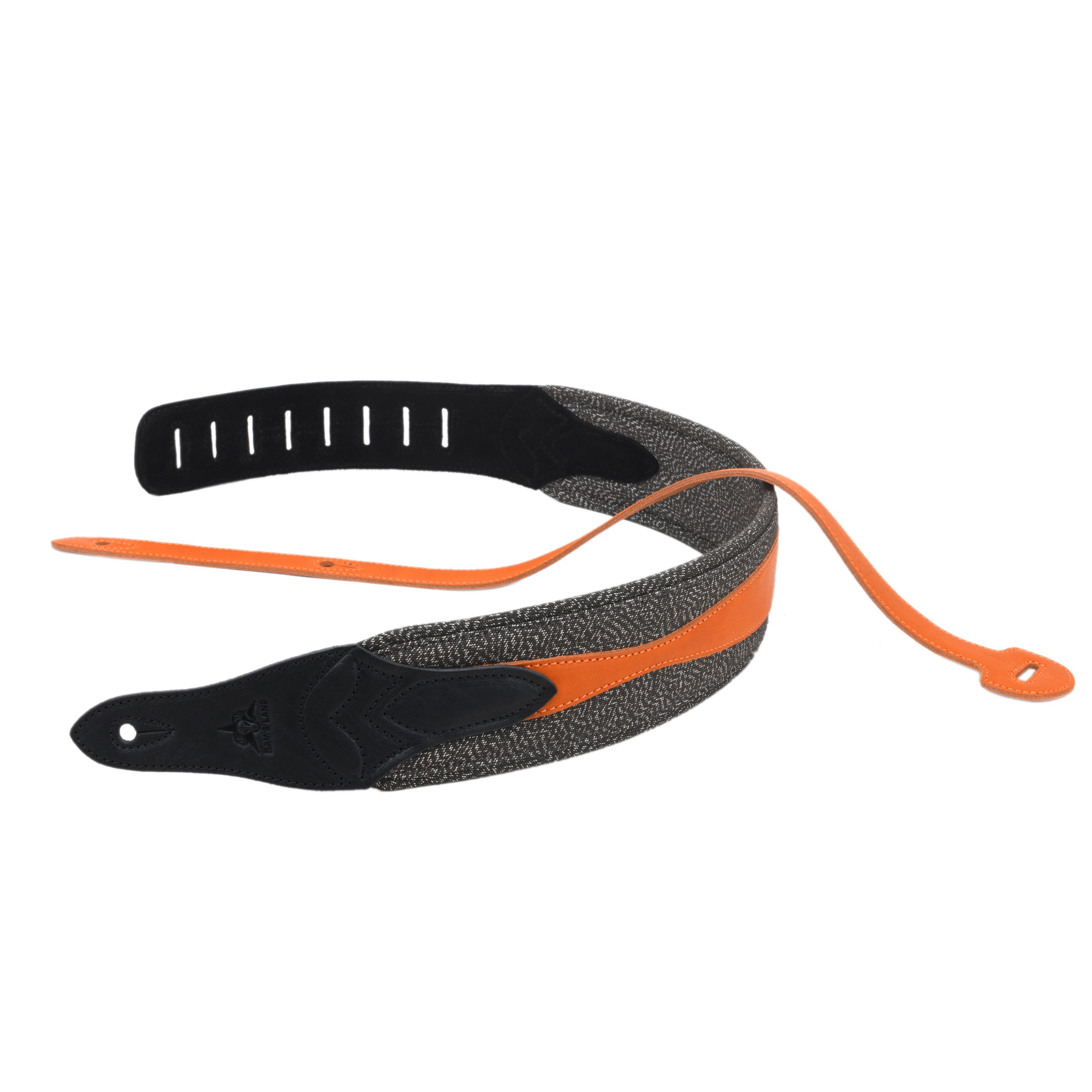 Padded Leather Guitar Strap 3" Wide Adjustable Belt for Electric Bass