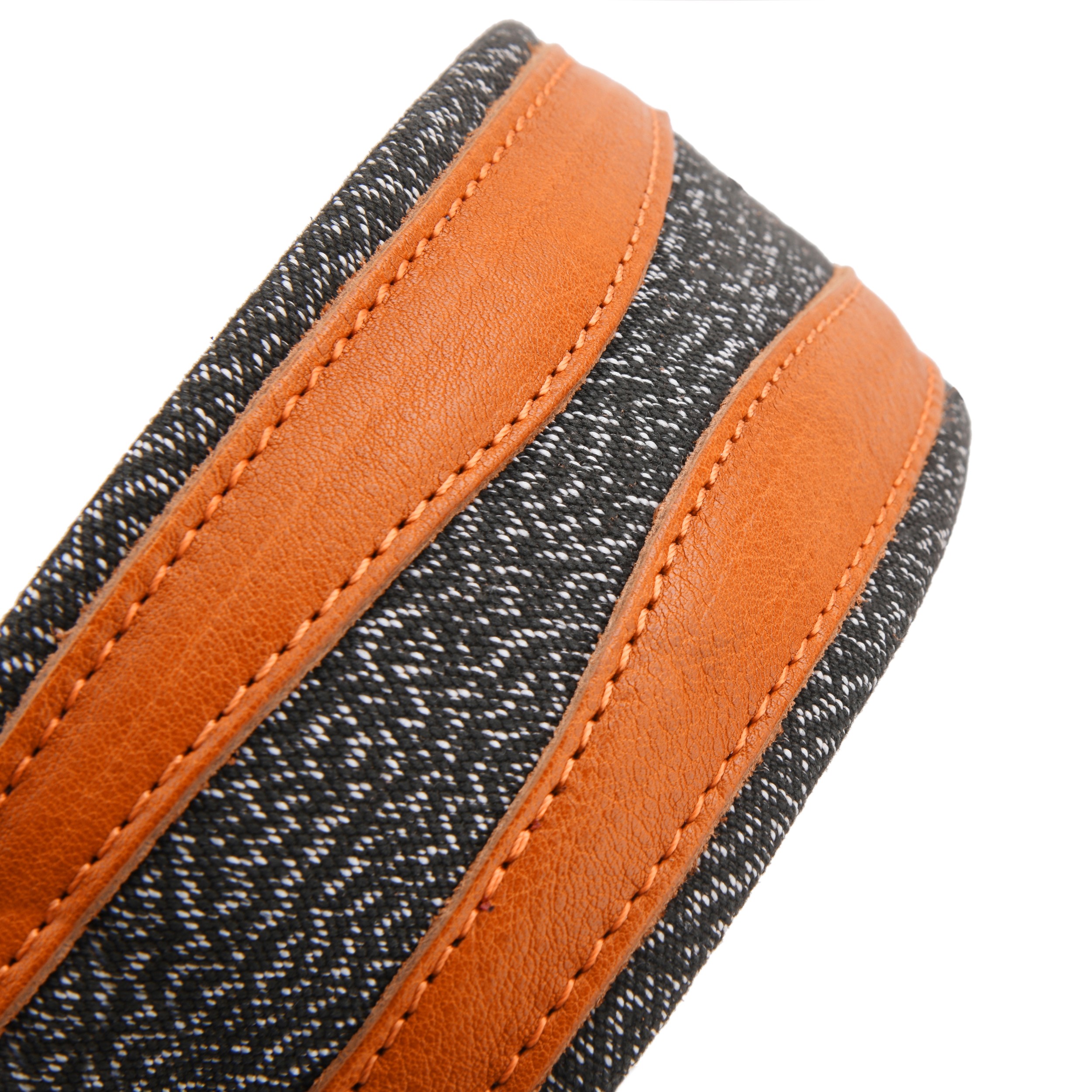 Padded Cowhide Leather Guitar Strap for Acoustic Electric Bass Guitar