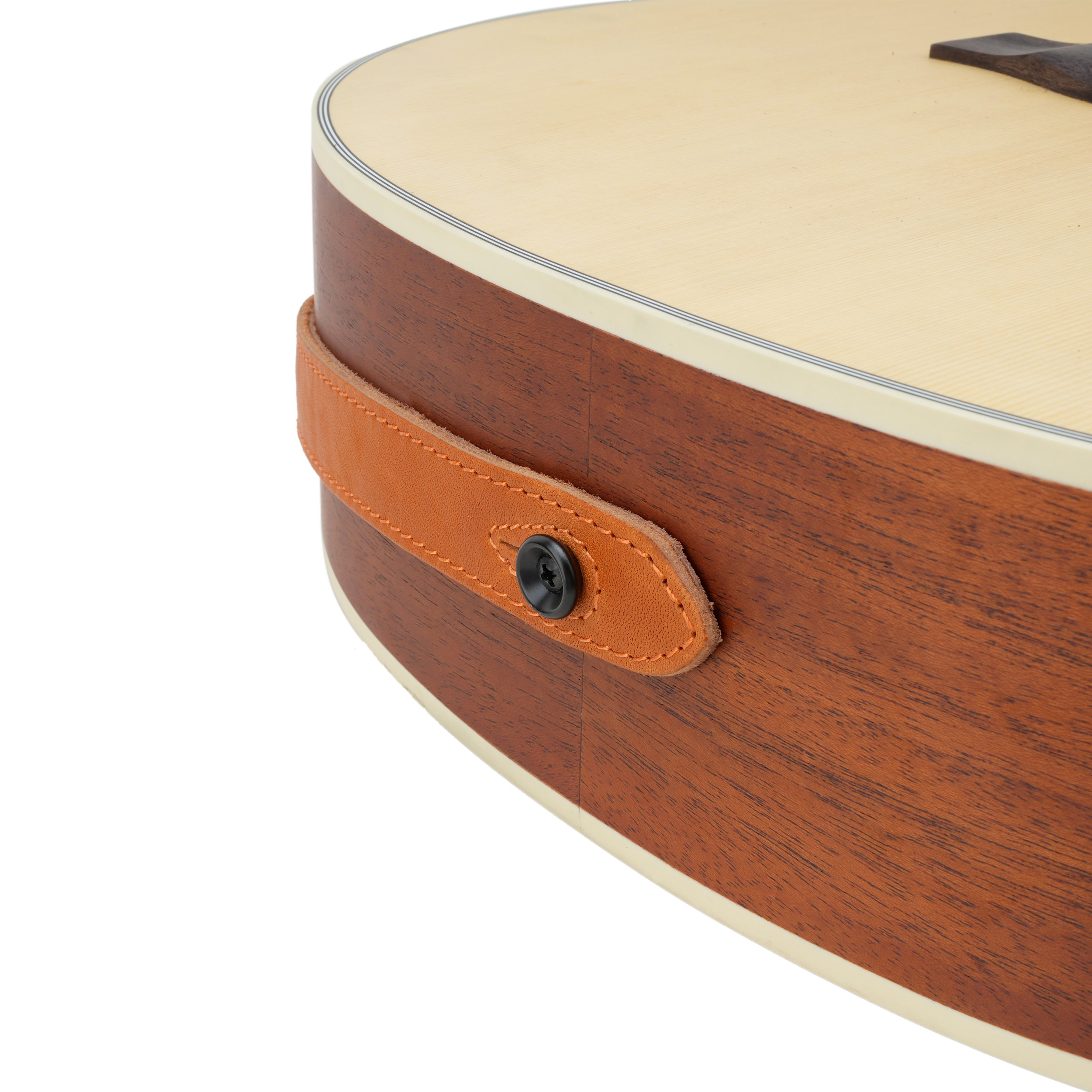 Leather Guitar Strap Western Series for Electric, Acoustic ,Bass Guitars