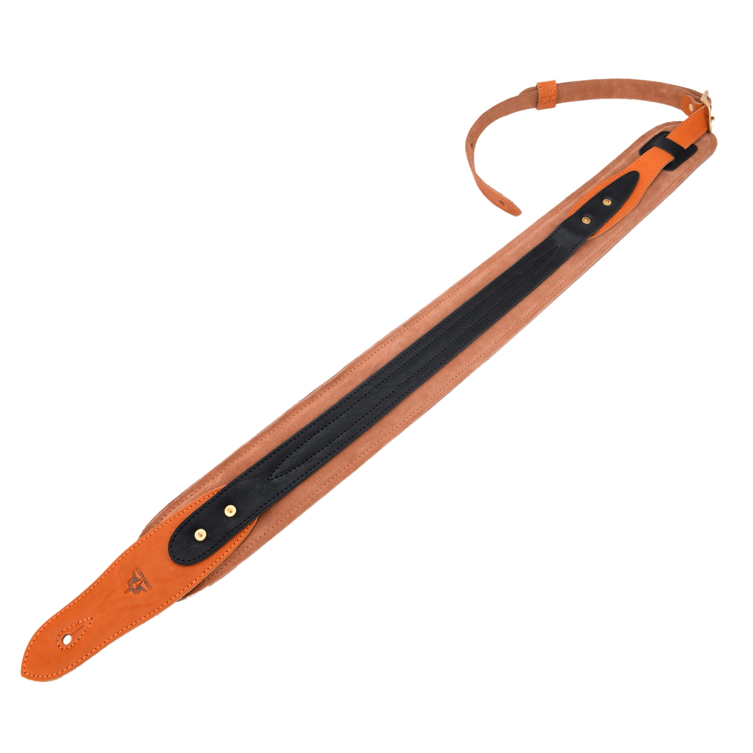 Leather Guitar Strap Western Series for Electric, Acoustic ,Bass Guitars