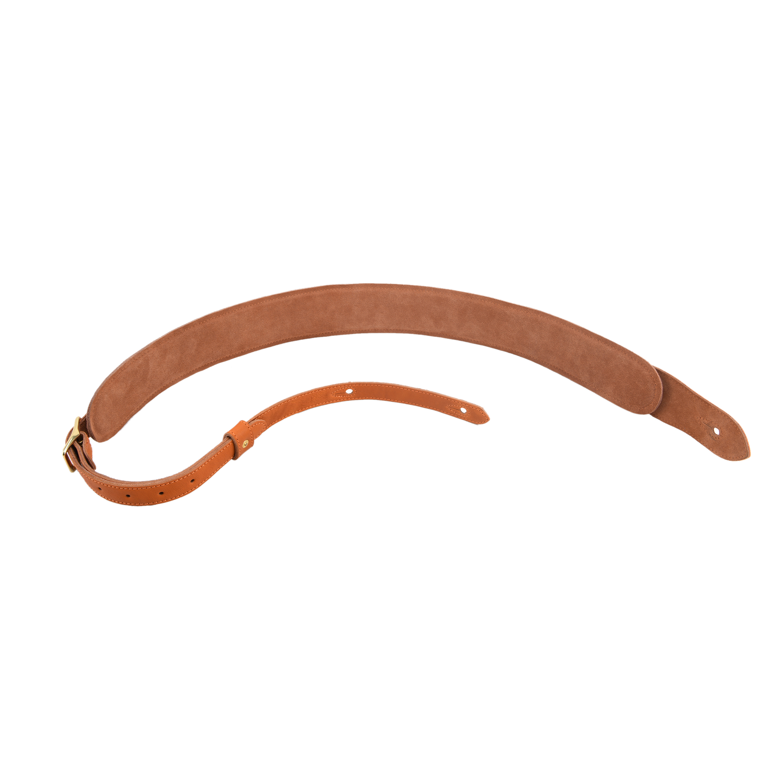 Leather Guitar Strap Western Series for Electric, Acoustic ,Bass Guitars