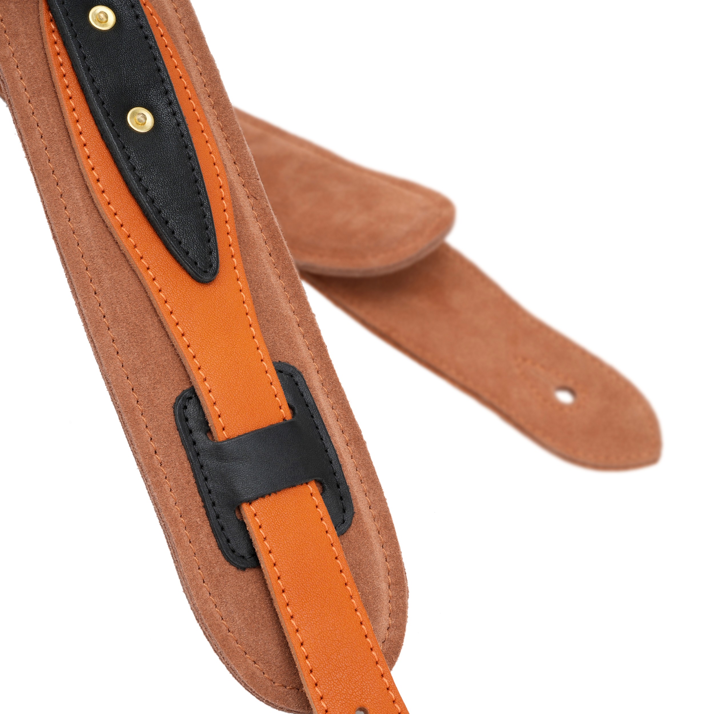 Leather Guitar Strap Western Series for Electric, Acoustic ,Bass Guitars