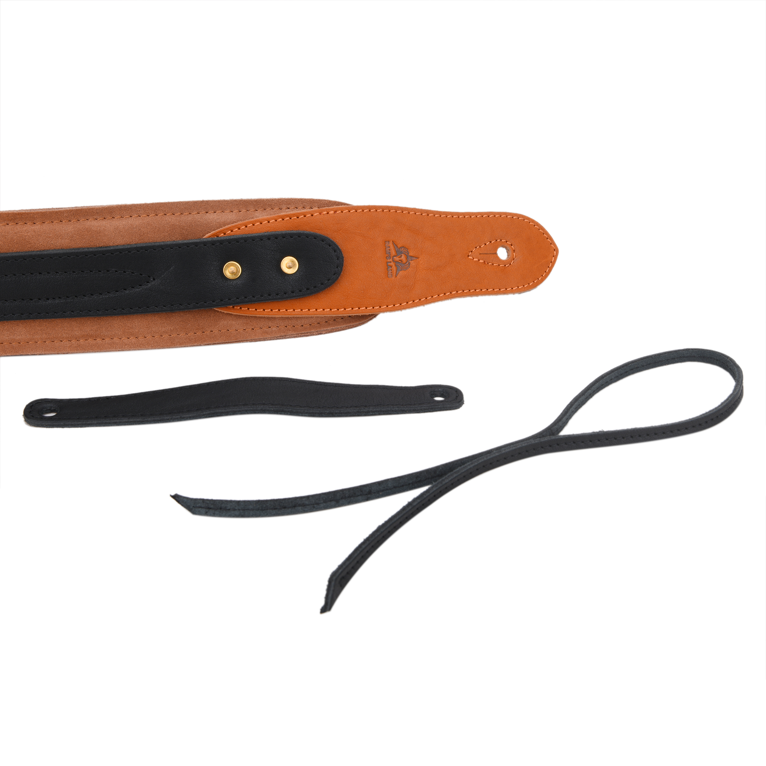 Leather Guitar Strap Western Series for Electric, Acoustic ,Bass Guitars