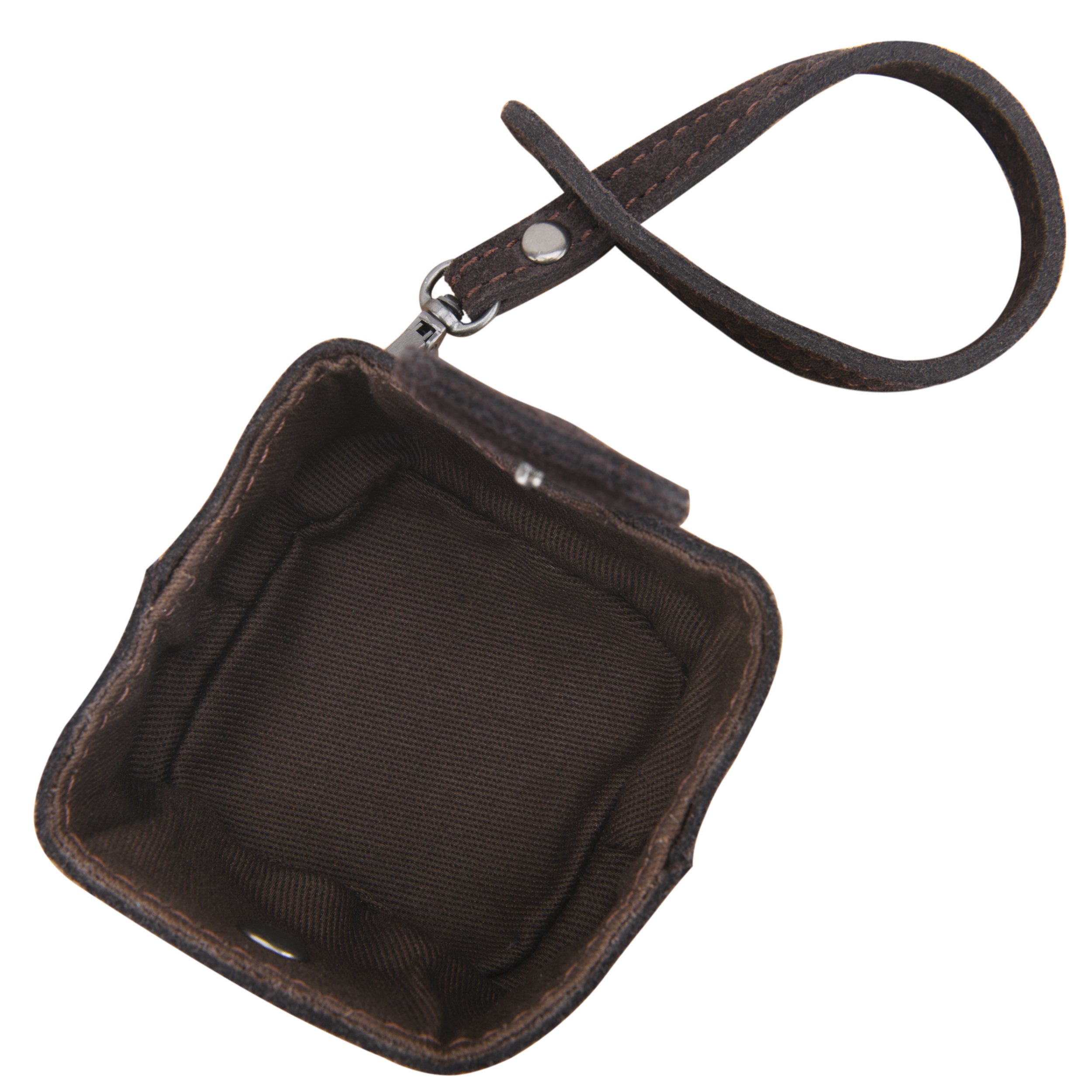 Leather Guitar Pick Holder, Cowhide Mini Coin Pocket | Coin Pouch
