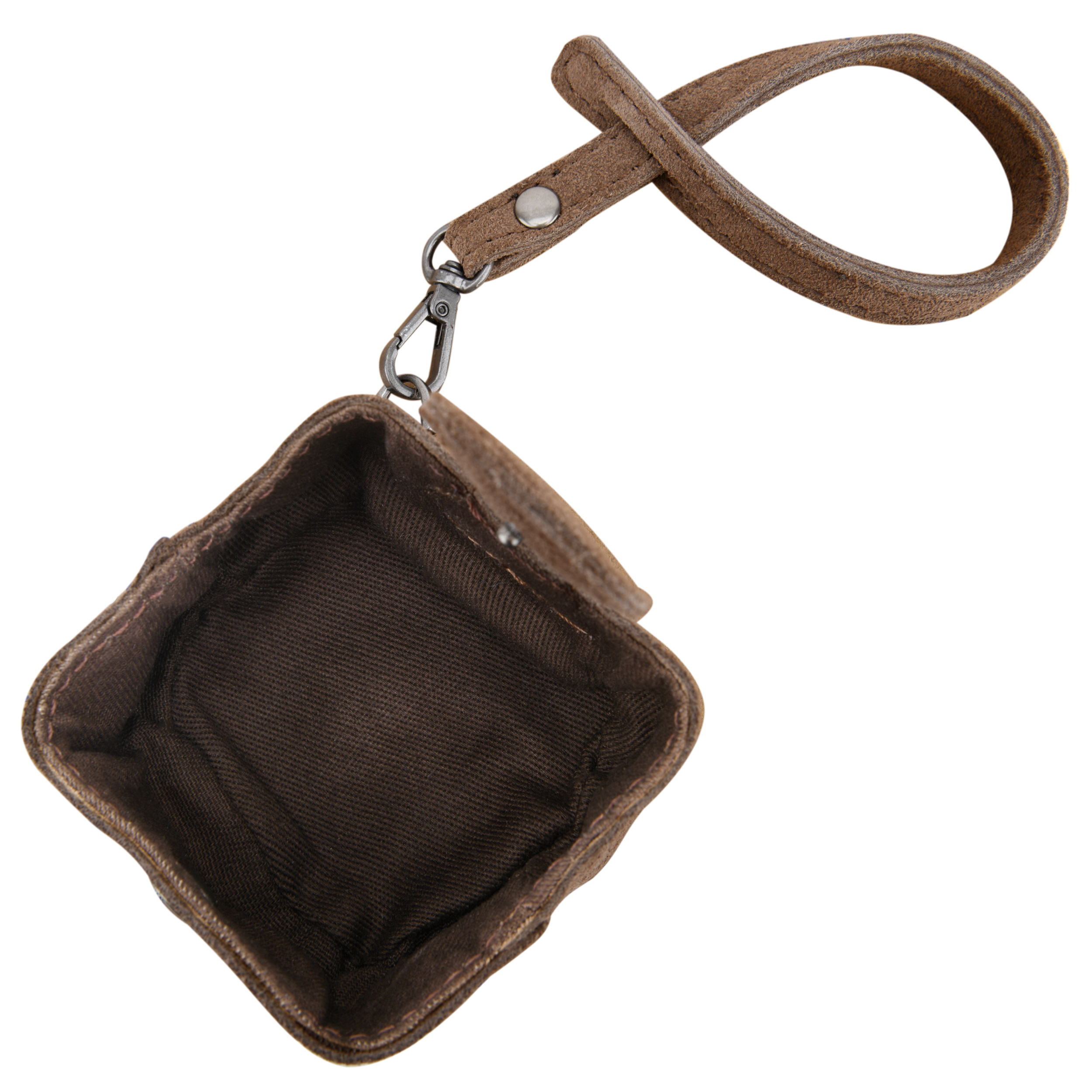 Leather Guitar Pick Holder, Cowhide Mini Coin Pocket | Coin Pouch