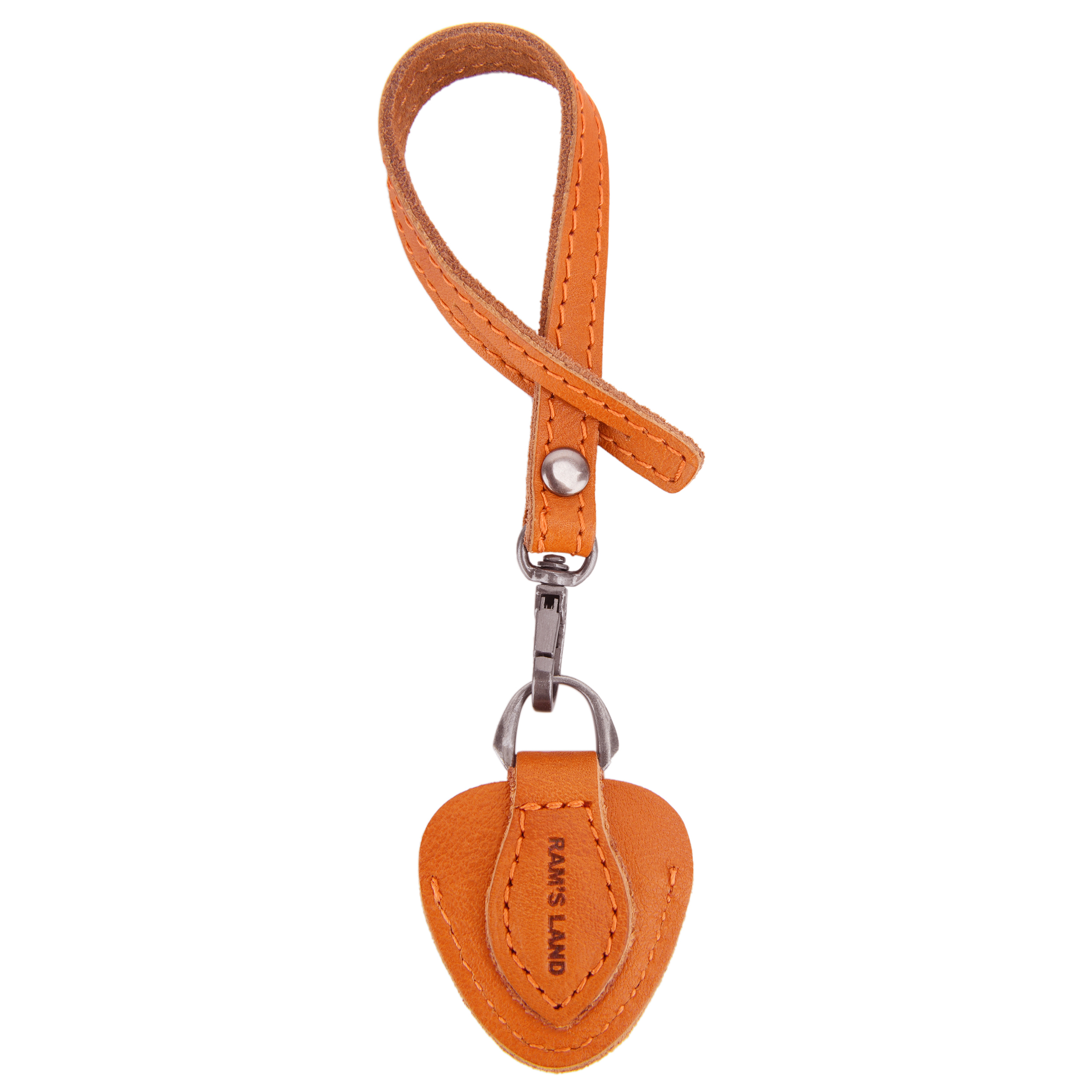 Leather Guitar Pick Holder, Guitar Pick Pouch Keychain