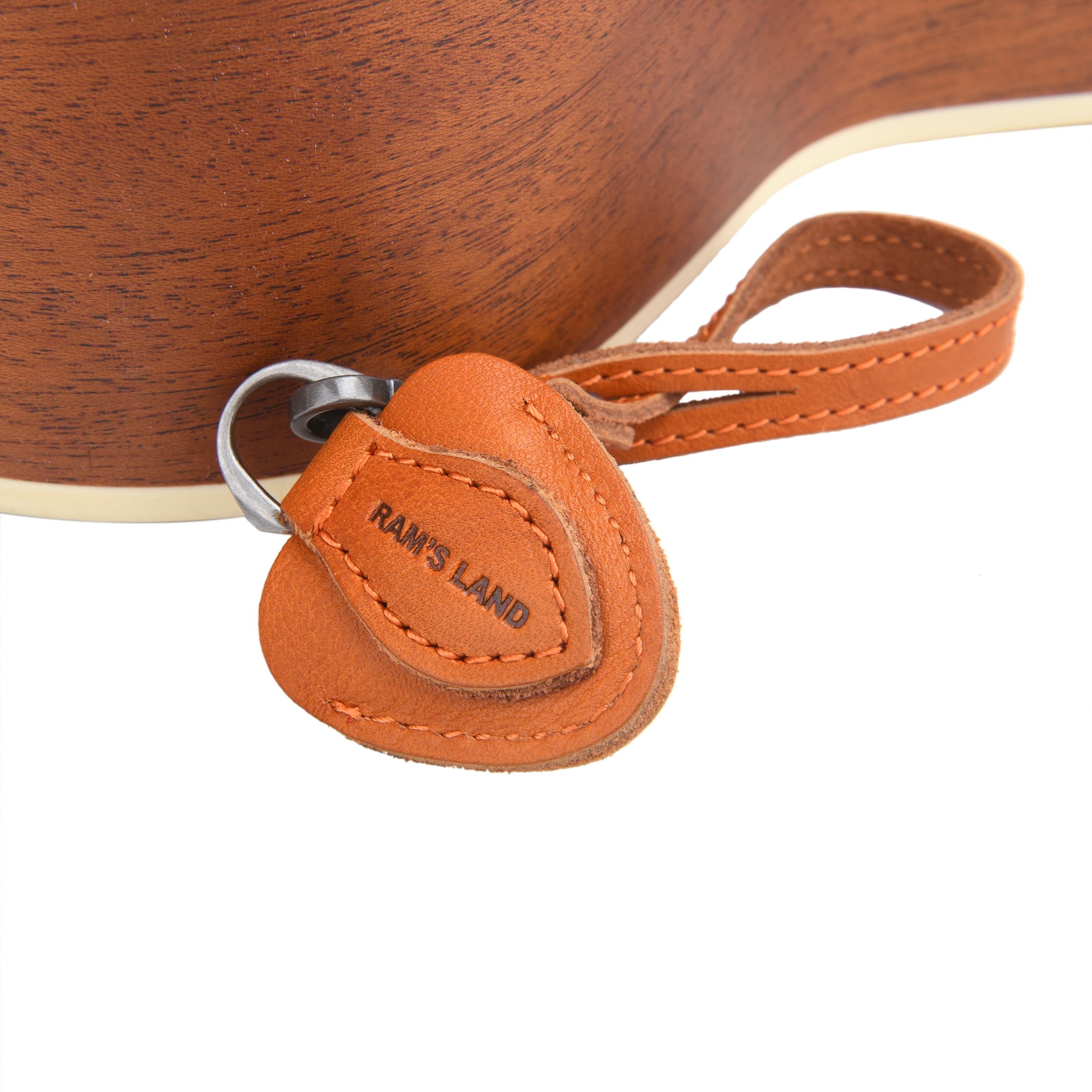 Leather Guitar Pick Holder, Guitar Pick Pouch Keychain