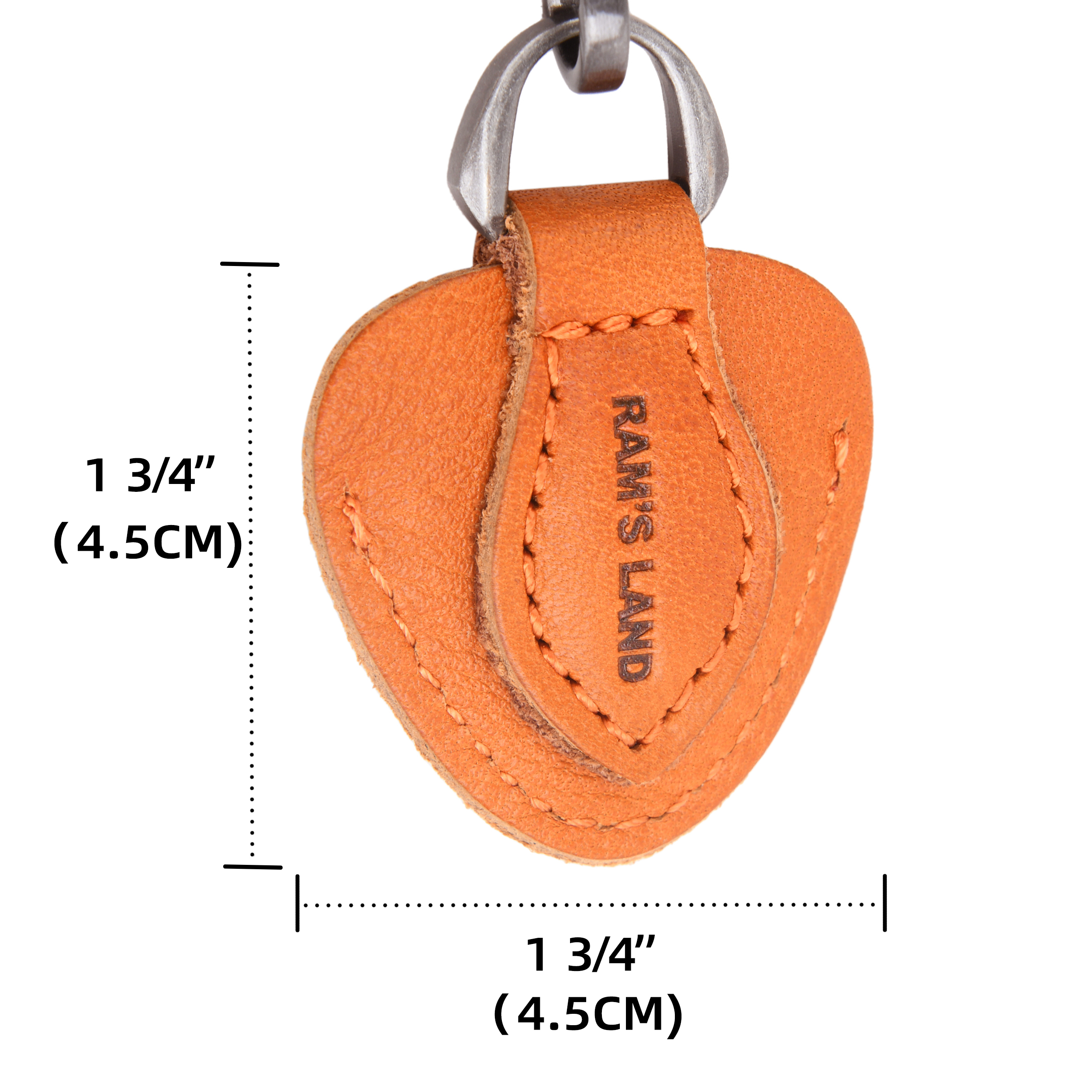 Leather Guitar Pick Holder, Guitar Pick Pouch Keychain