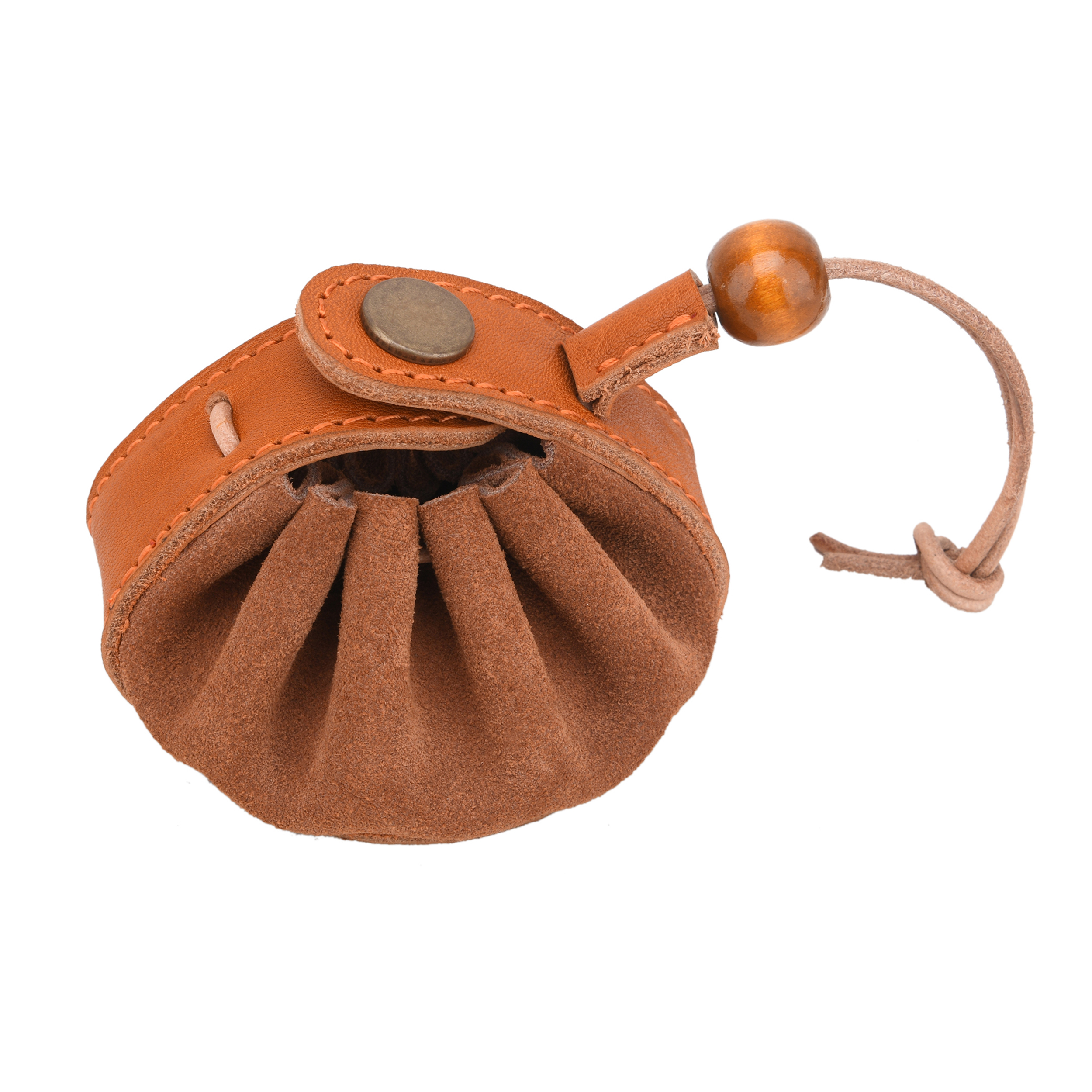 Leather Guitar Picks Holder Case, Coin Pouch Compact Change Holder