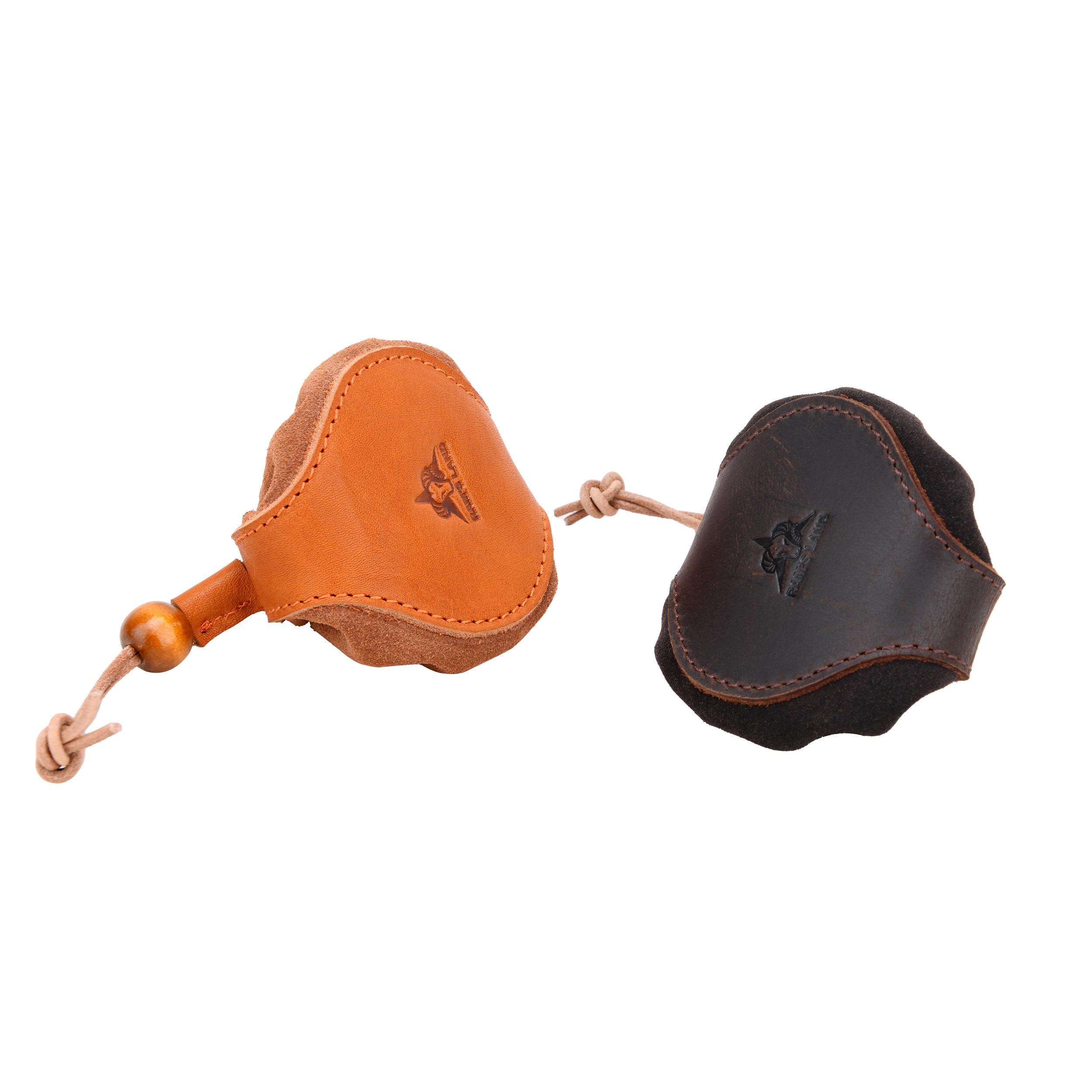 Leather Guitar Picks Holder Case, Coin Pouch Compact Change Holder