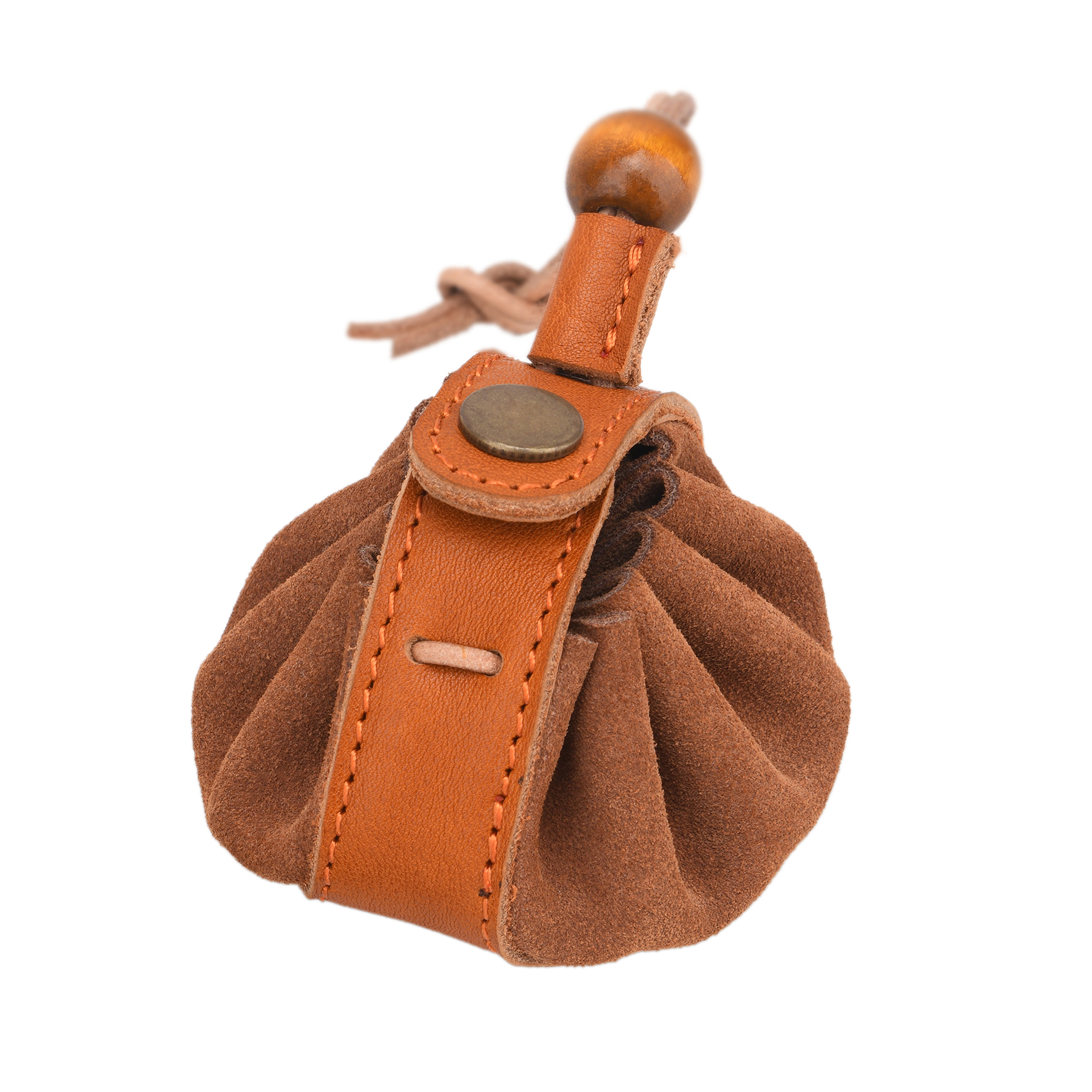 Leather Guitar Picks Holder Case, Coin Pouch Compact Change Holder