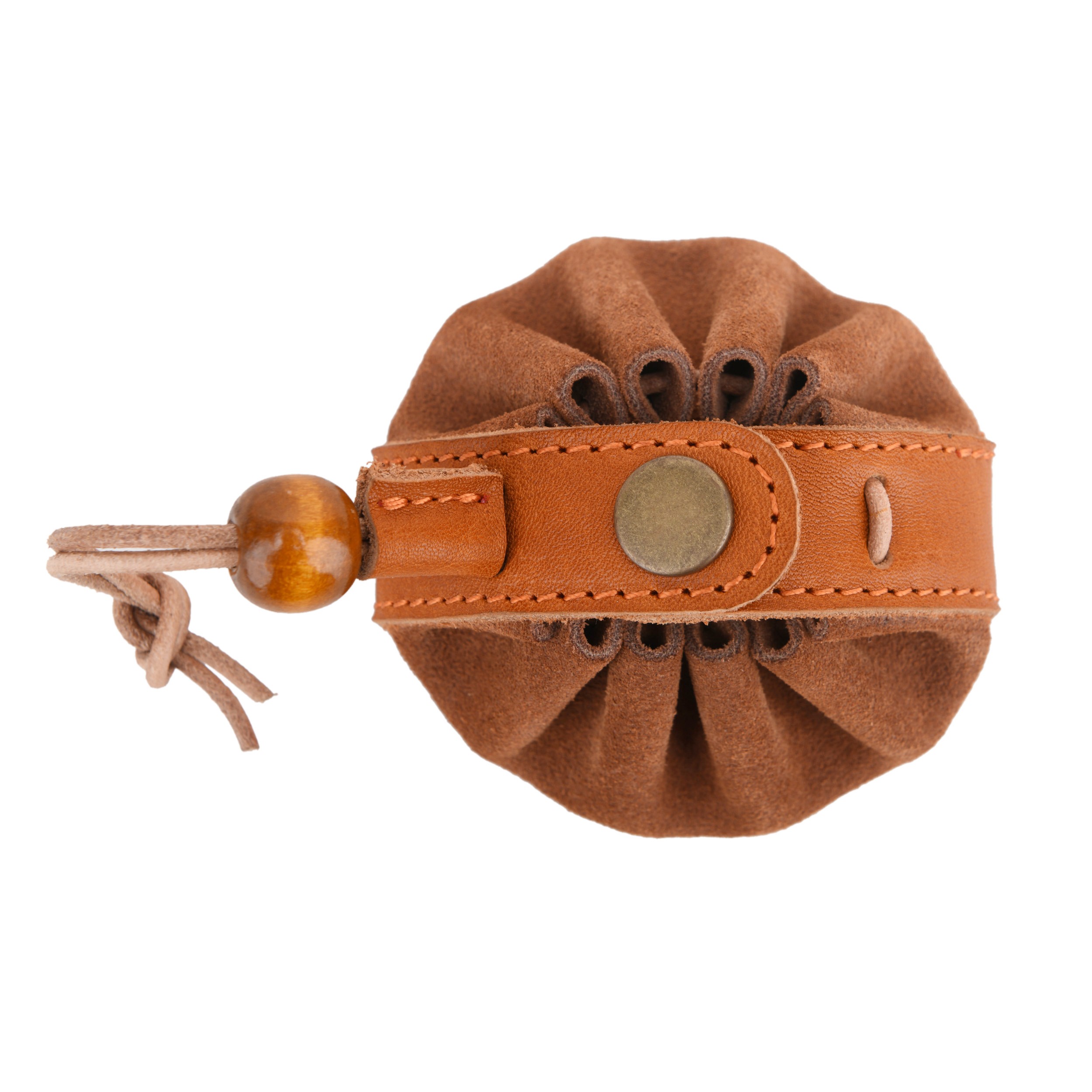 Leather Guitar Picks Holder Case, Coin Pouch Compact Change Holder