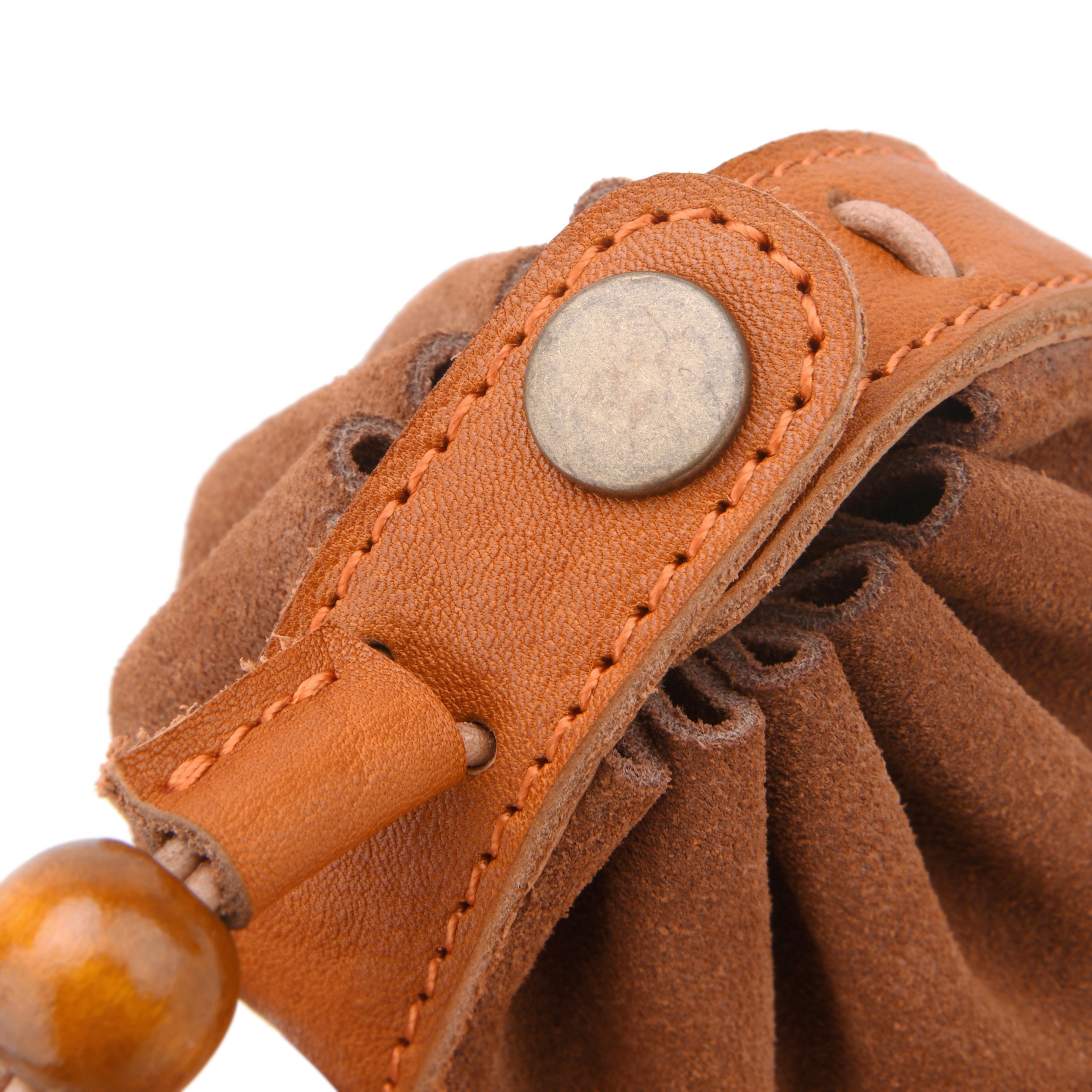 Leather Guitar Picks Holder Case, Coin Pouch Compact Change Holder