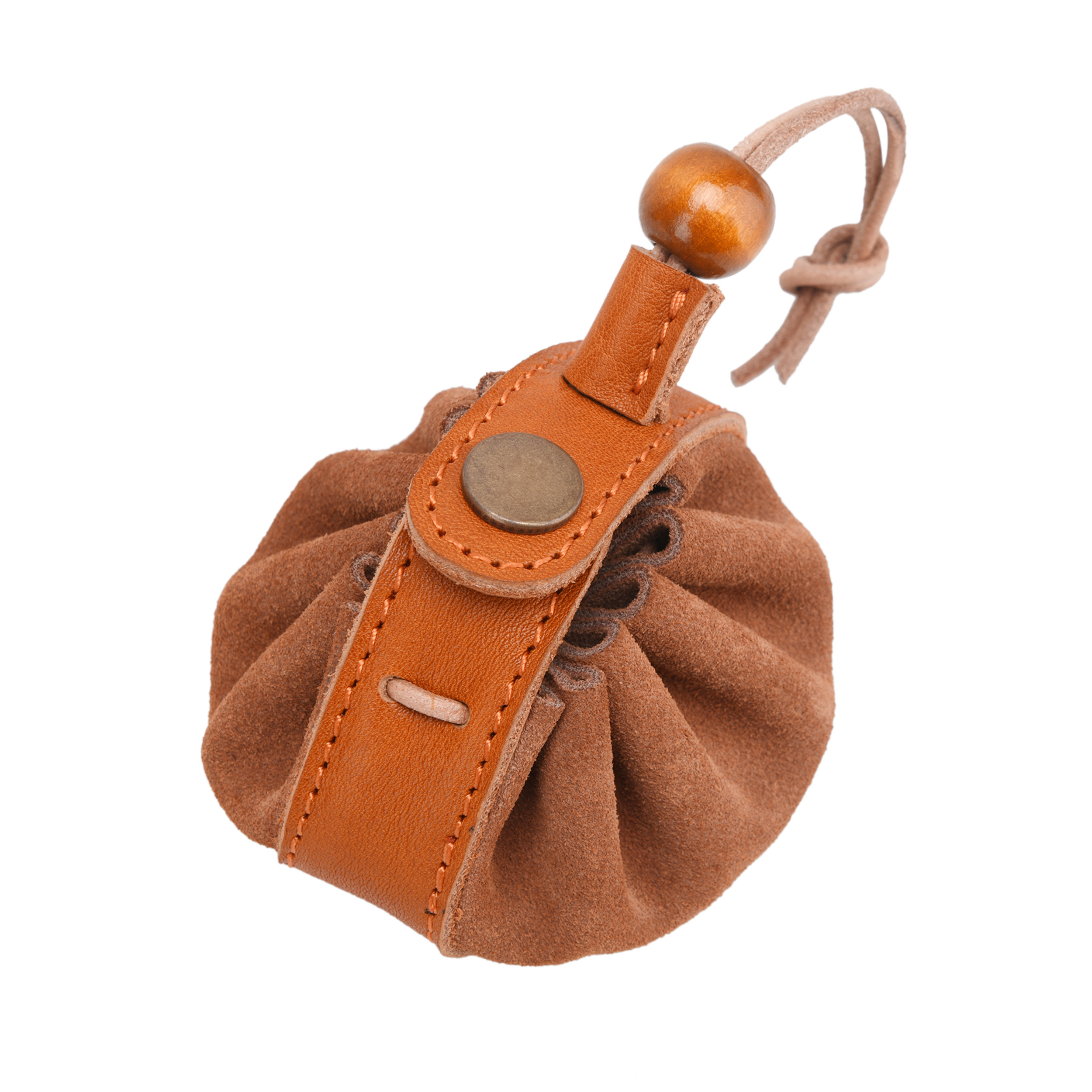 Leather Guitar Picks Holder Case, Coin Pouch Compact Change Holder