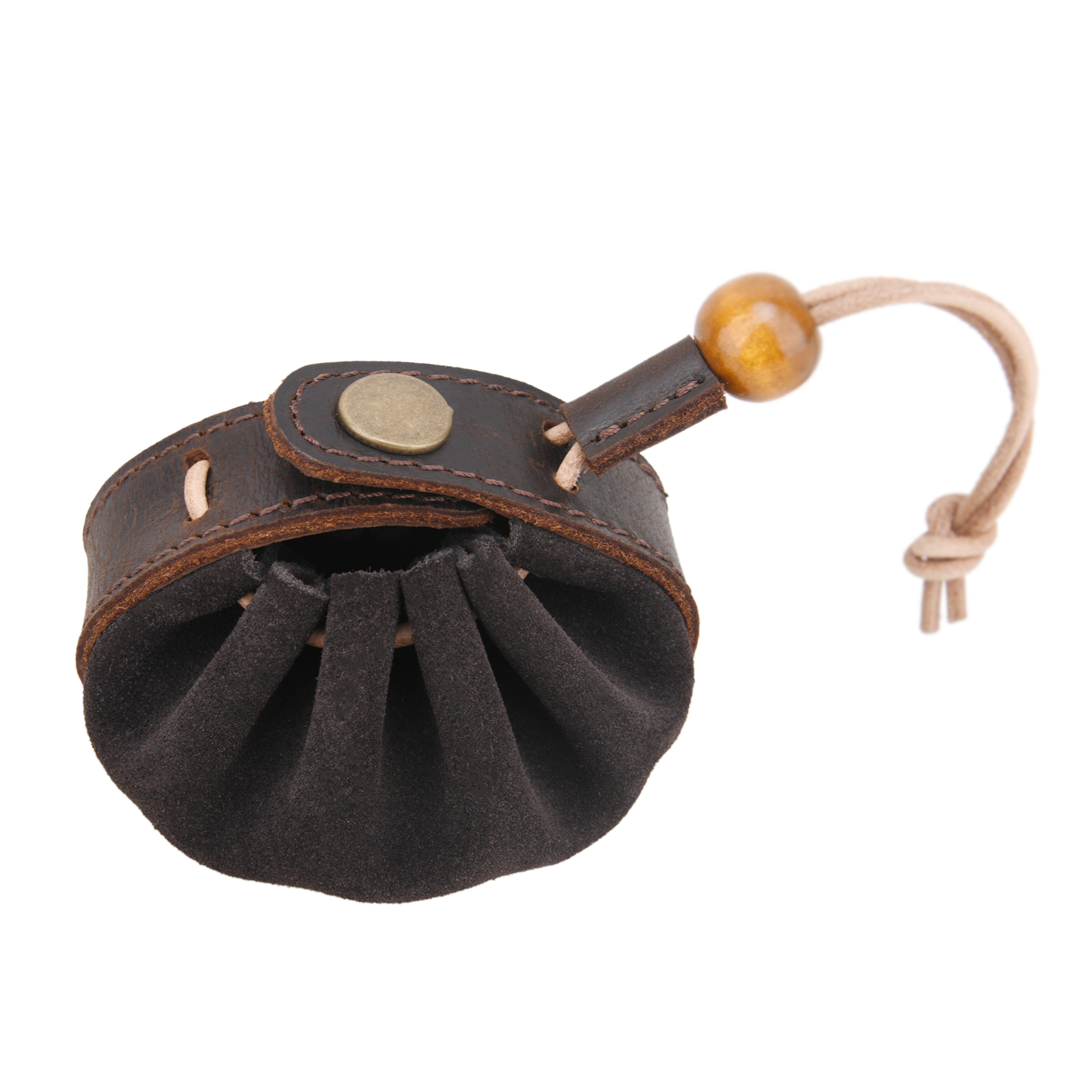 Leather Guitar Picks Holder Case, Coin Pouch Compact Change Holder