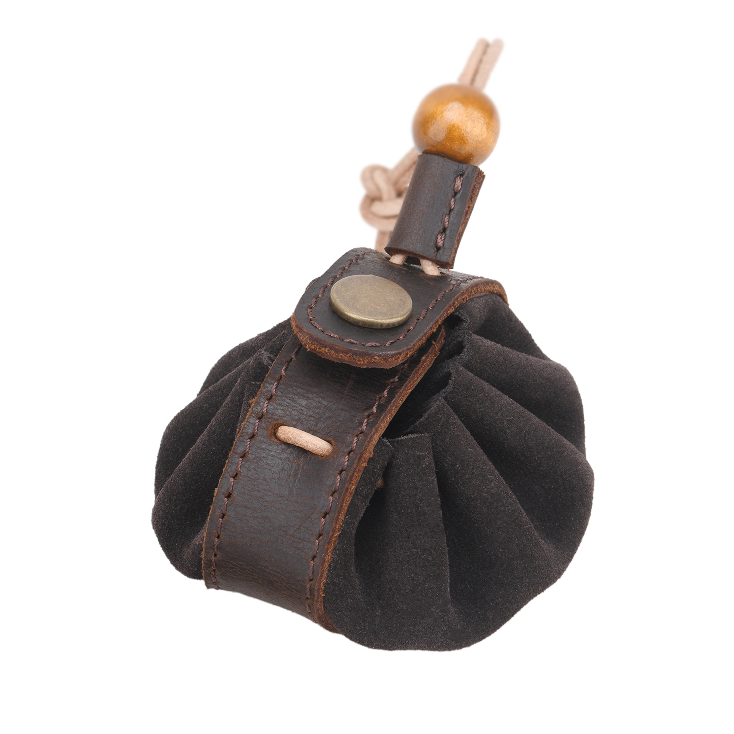 Leather Guitar Picks Holder Case, Coin Pouch Compact Change Holder