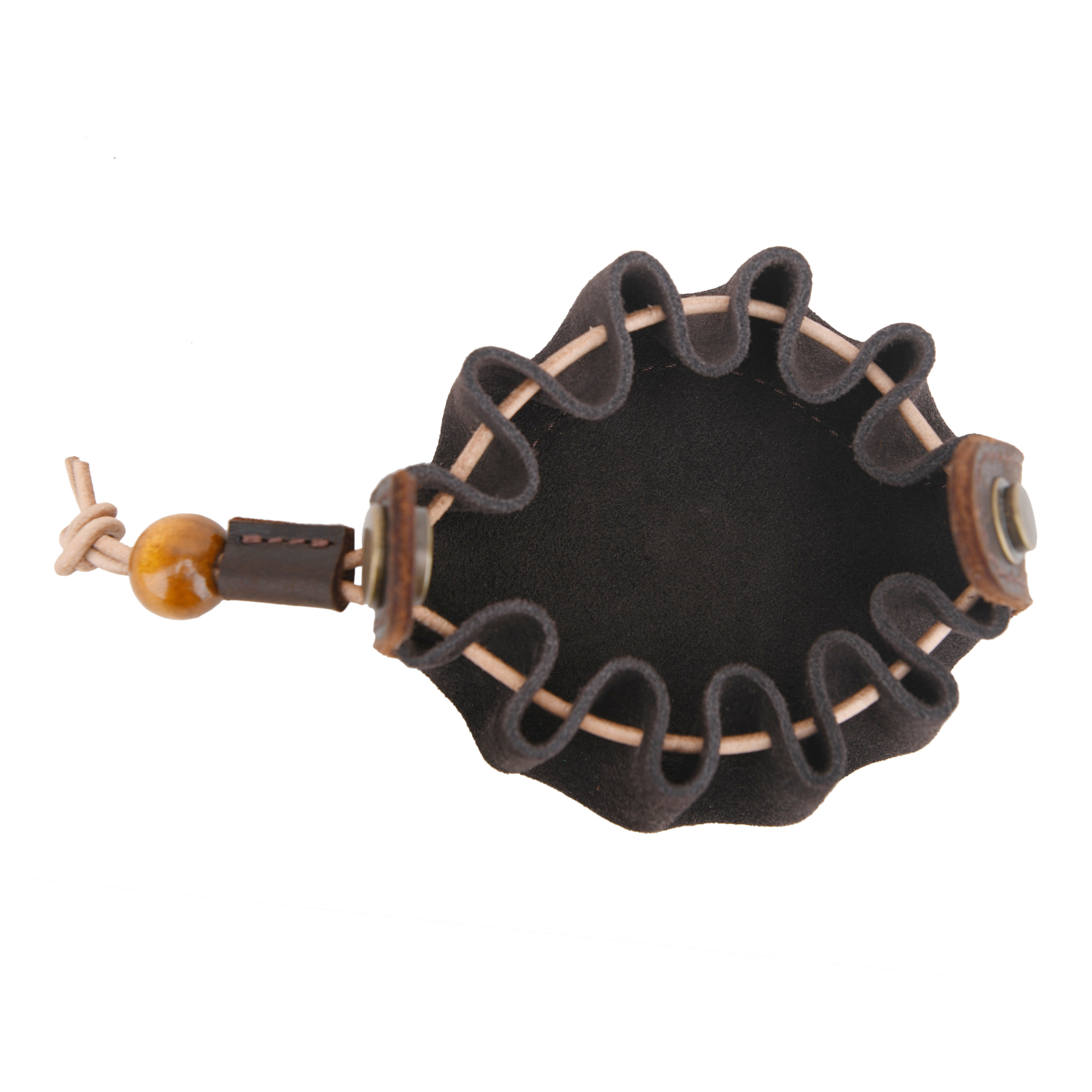 Leather Guitar Picks Holder Case, Coin Pouch Compact Change Holder