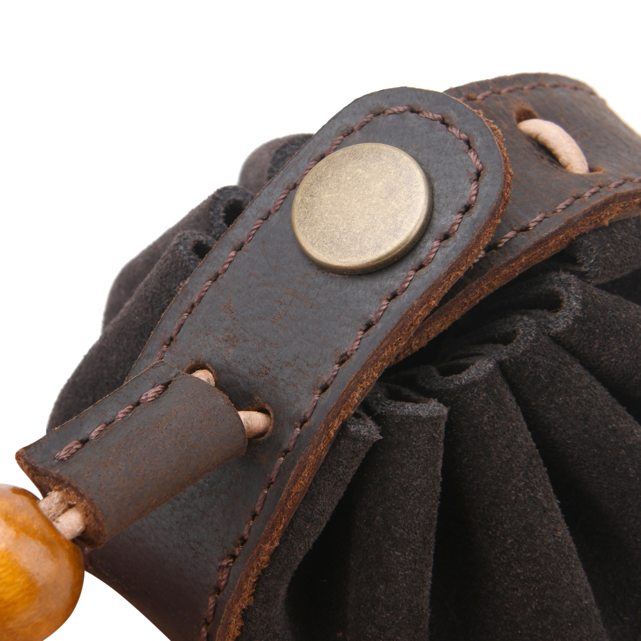 Leather Guitar Picks Holder Case, Coin Pouch Compact Change Holder