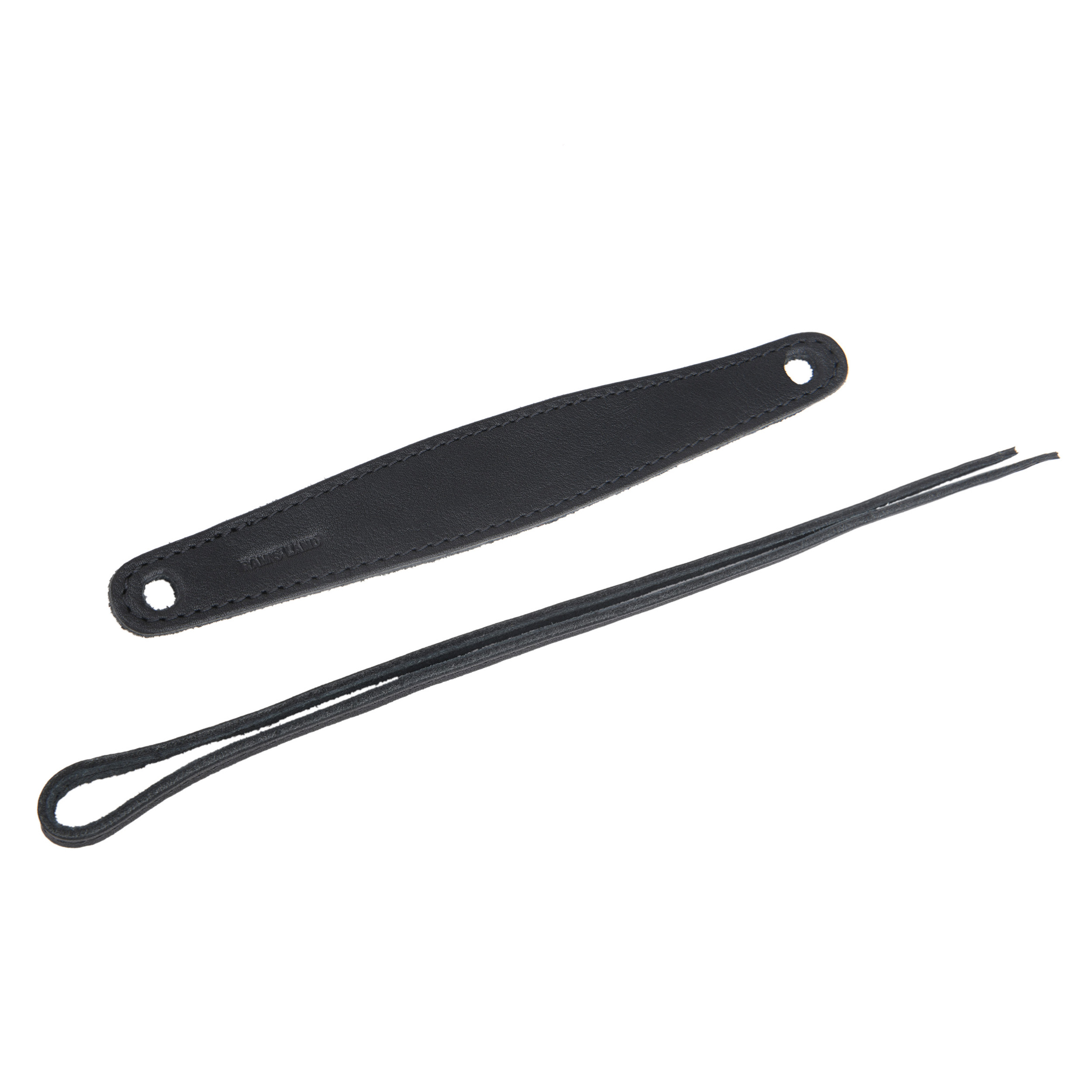 Cowhide Leather Guitar Neck Strap Lock, Leather Guitar Strap Button