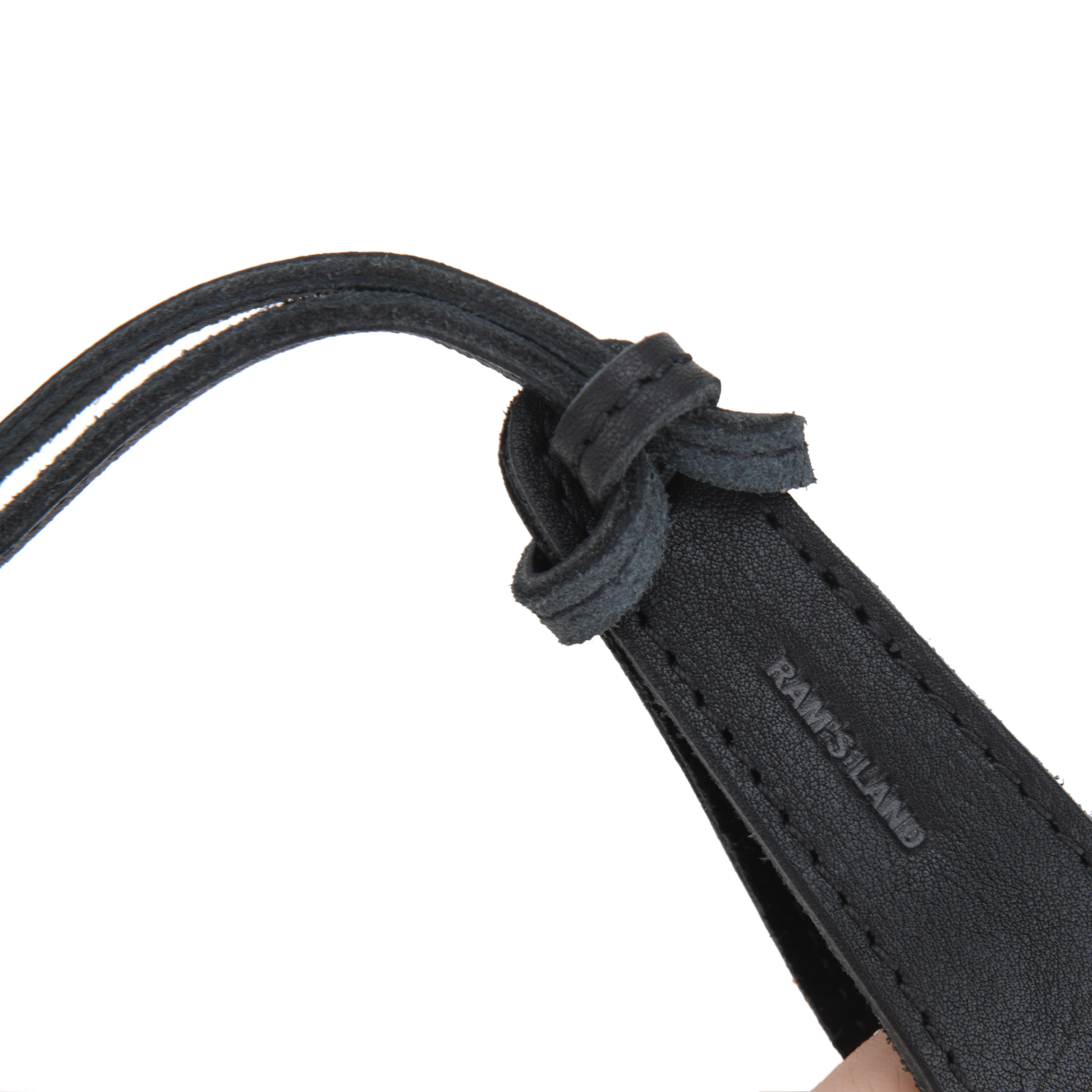 Cowhide Leather Guitar Neck Strap Lock, Leather Guitar Strap Button