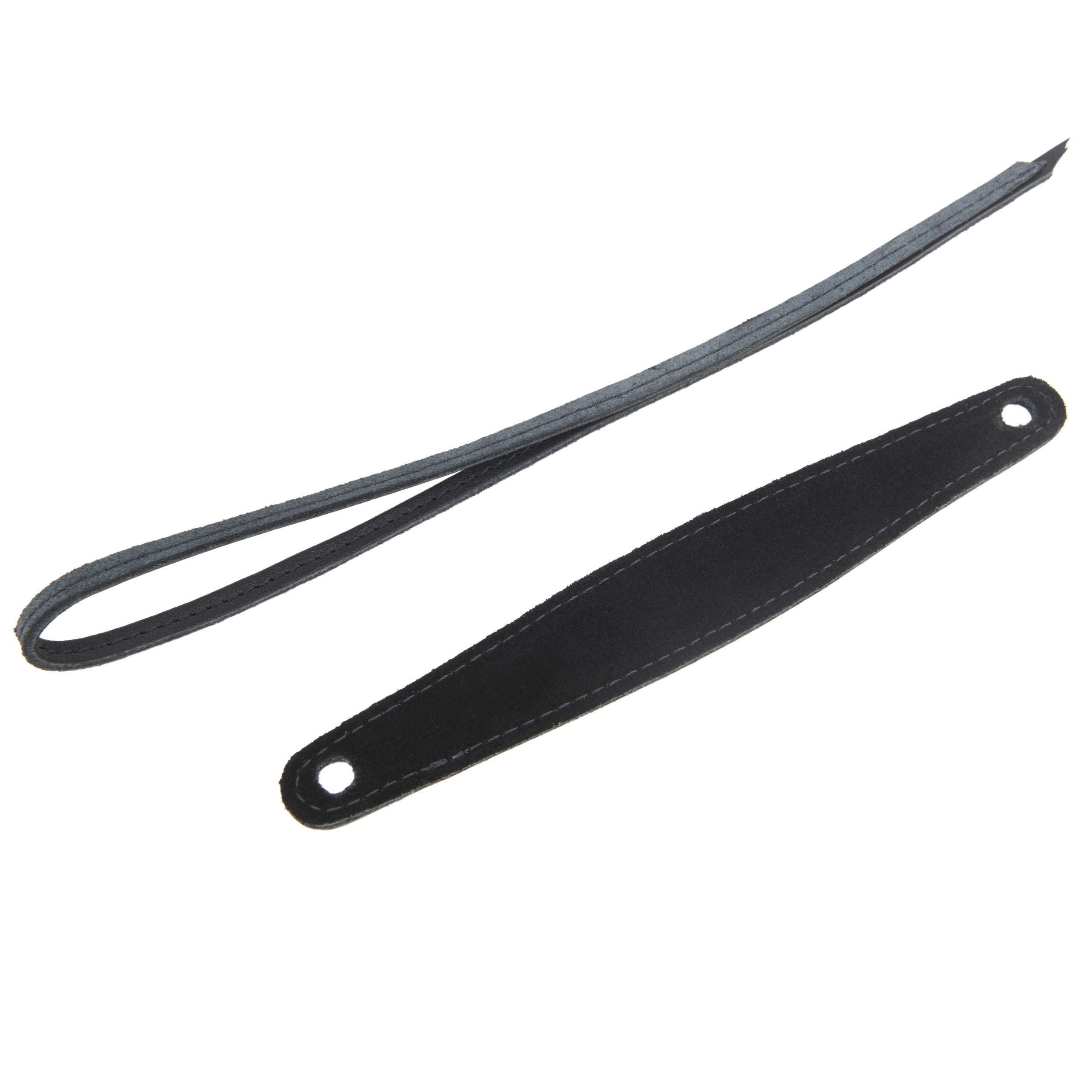 Cowhide Leather Guitar Neck Strap Lock, Leather Guitar Strap Button