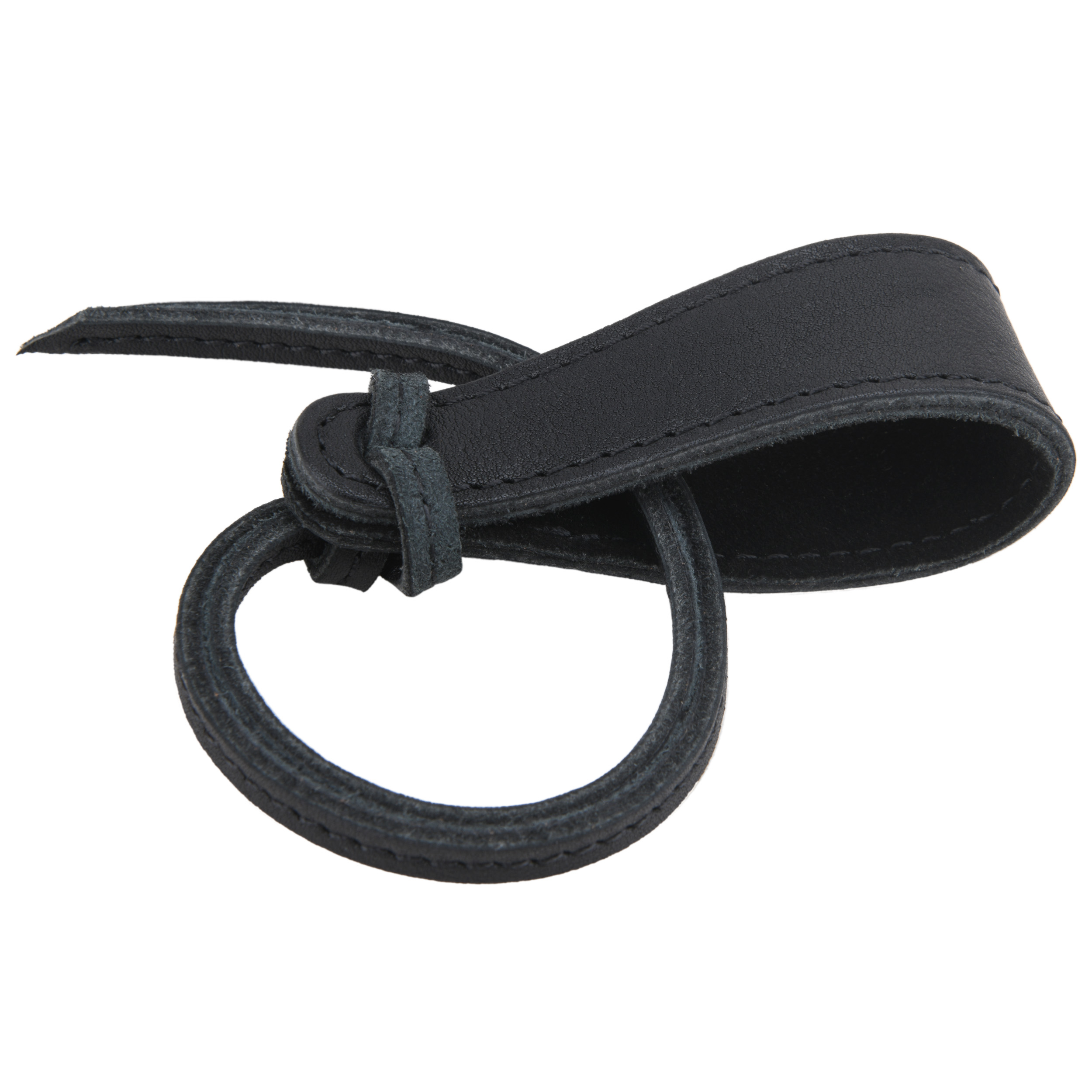 Cowhide Leather Guitar Neck Strap Lock, Leather Guitar Strap Button