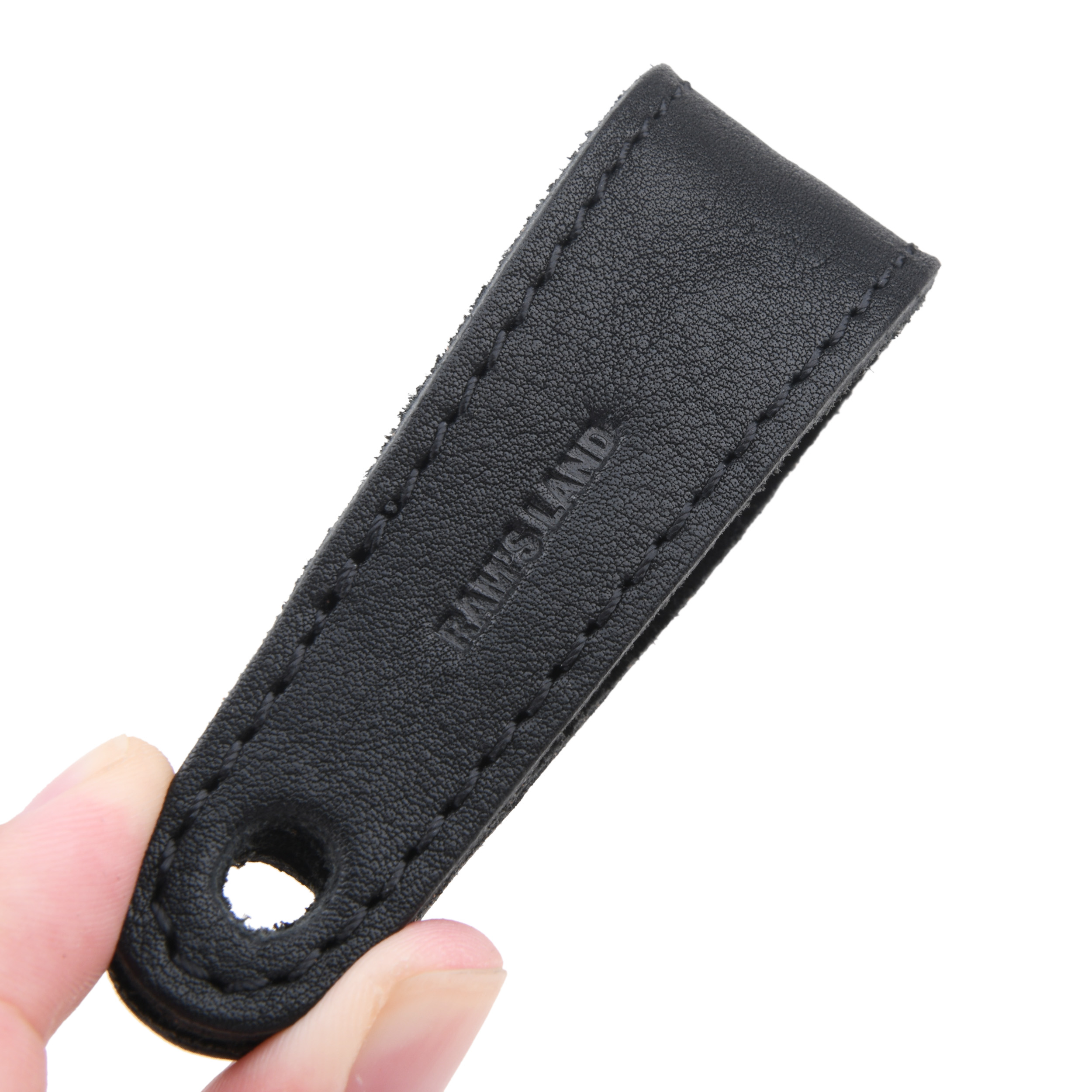 Cowhide Leather Guitar Neck Strap Lock, Leather Guitar Strap Button