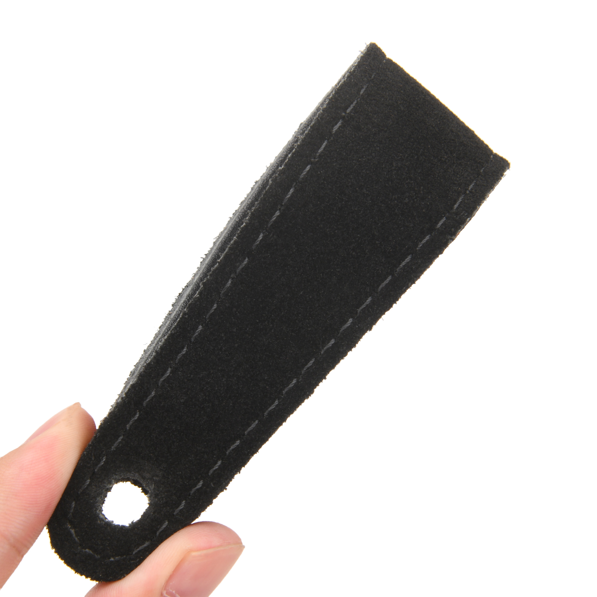 Cowhide Leather Guitar Neck Strap Lock, Leather Guitar Strap Button