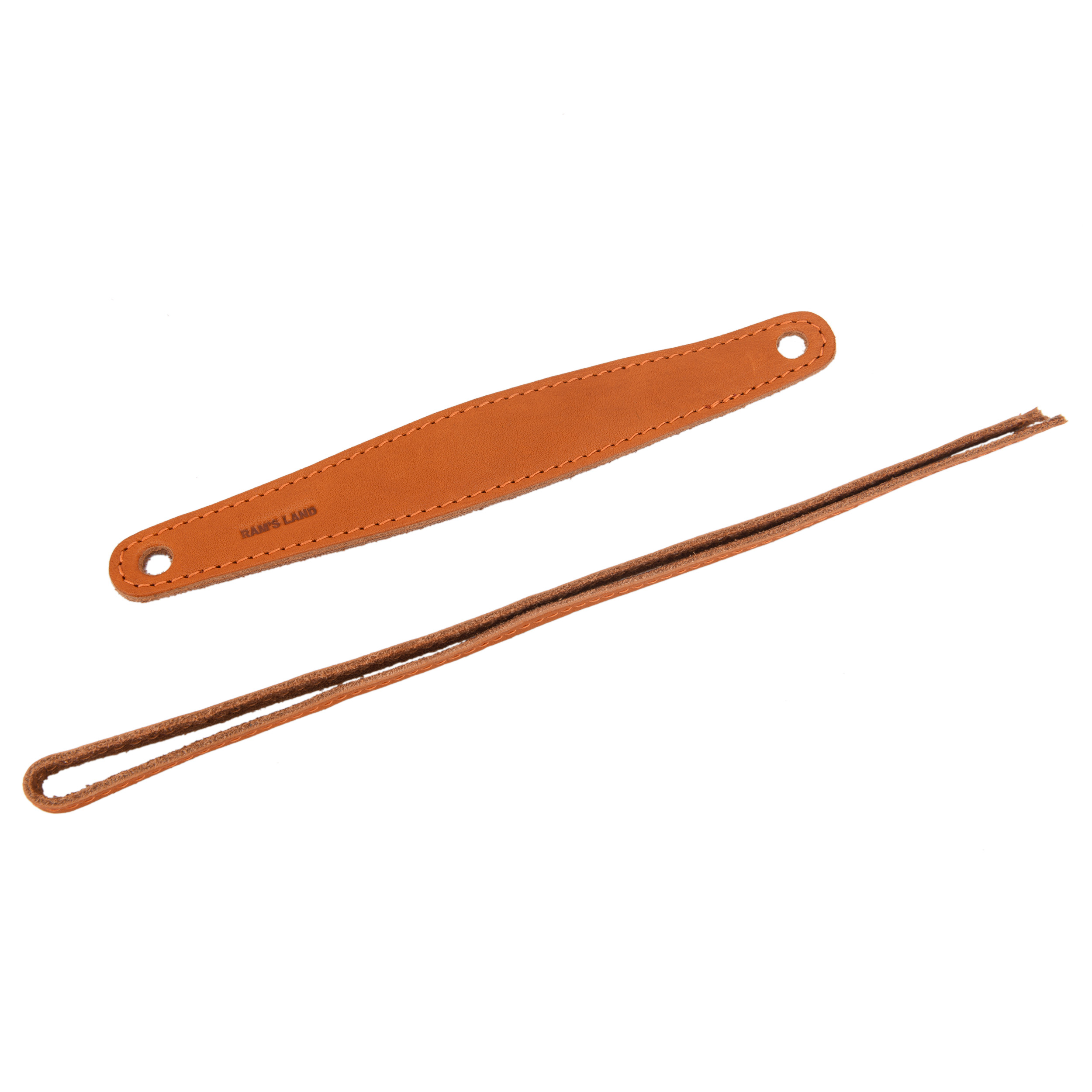 Cowhide Leather Guitar Neck Strap Lock, Leather Guitar Strap Button