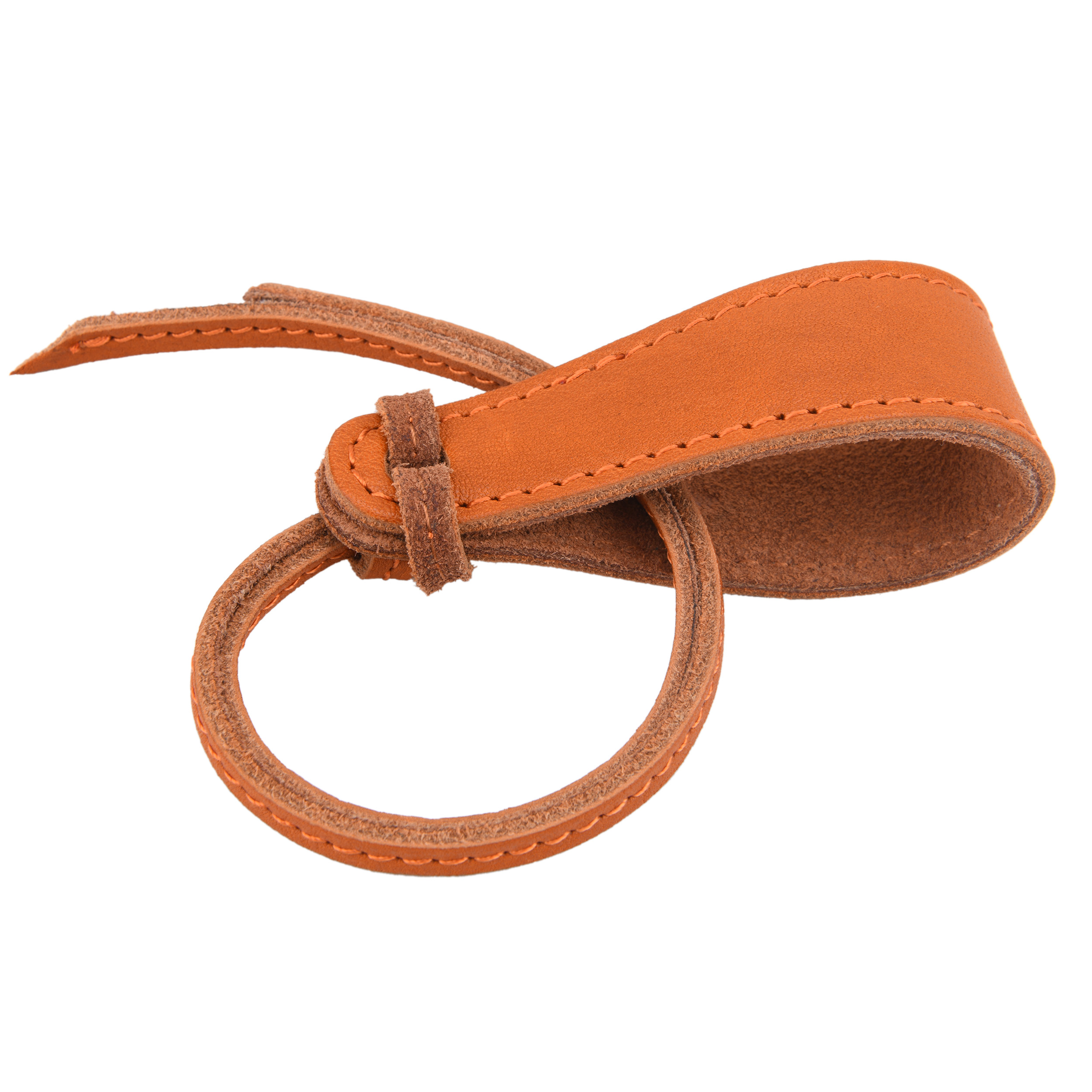 Cowhide Leather Guitar Neck Strap Lock, Leather Guitar Strap Button