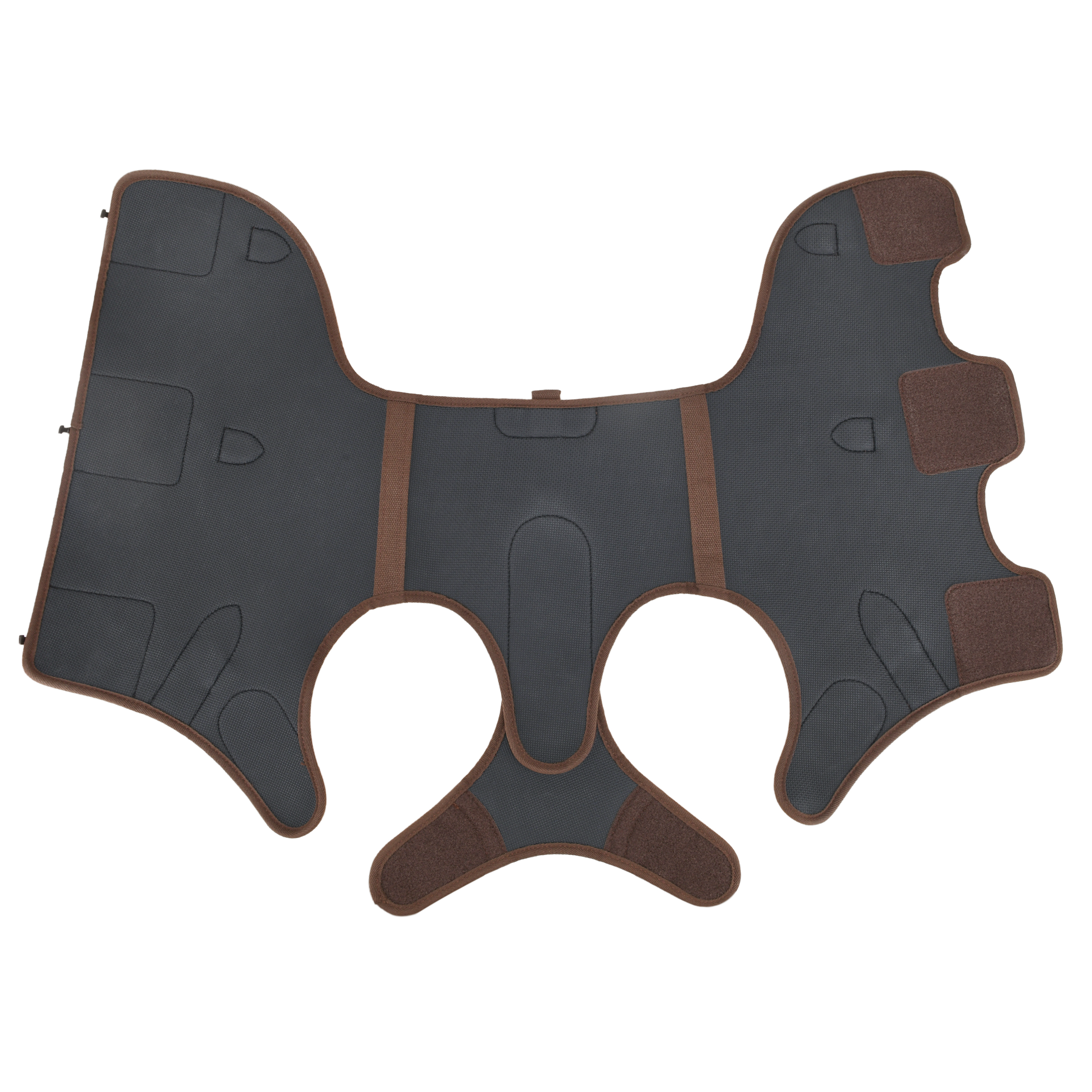 Hunting Tactical Dog Harness Adjustable Dog Vest - Camouflage Neoprene