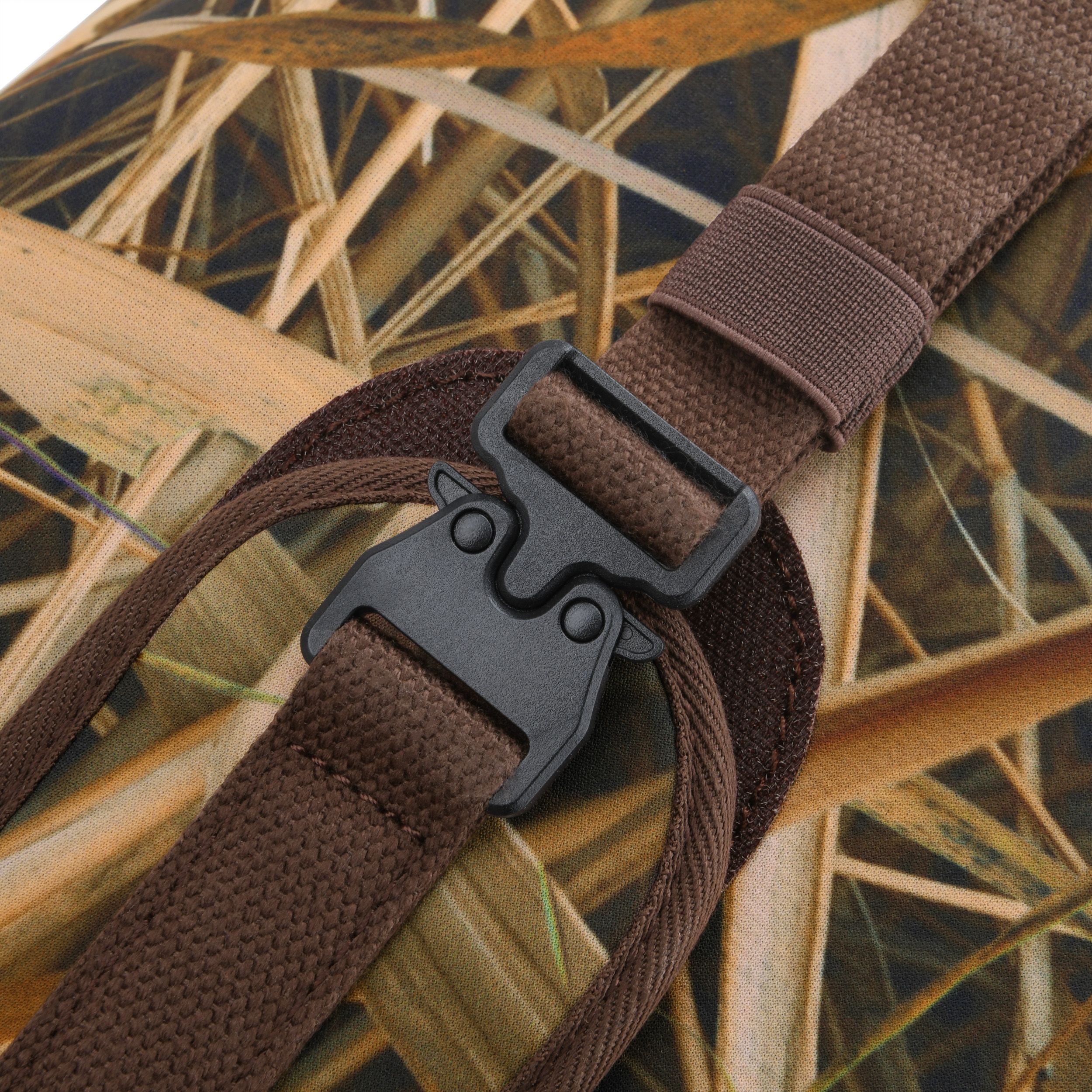 Hunting Tactical Dog Harness Adjustable Dog Vest - Camouflage Neoprene