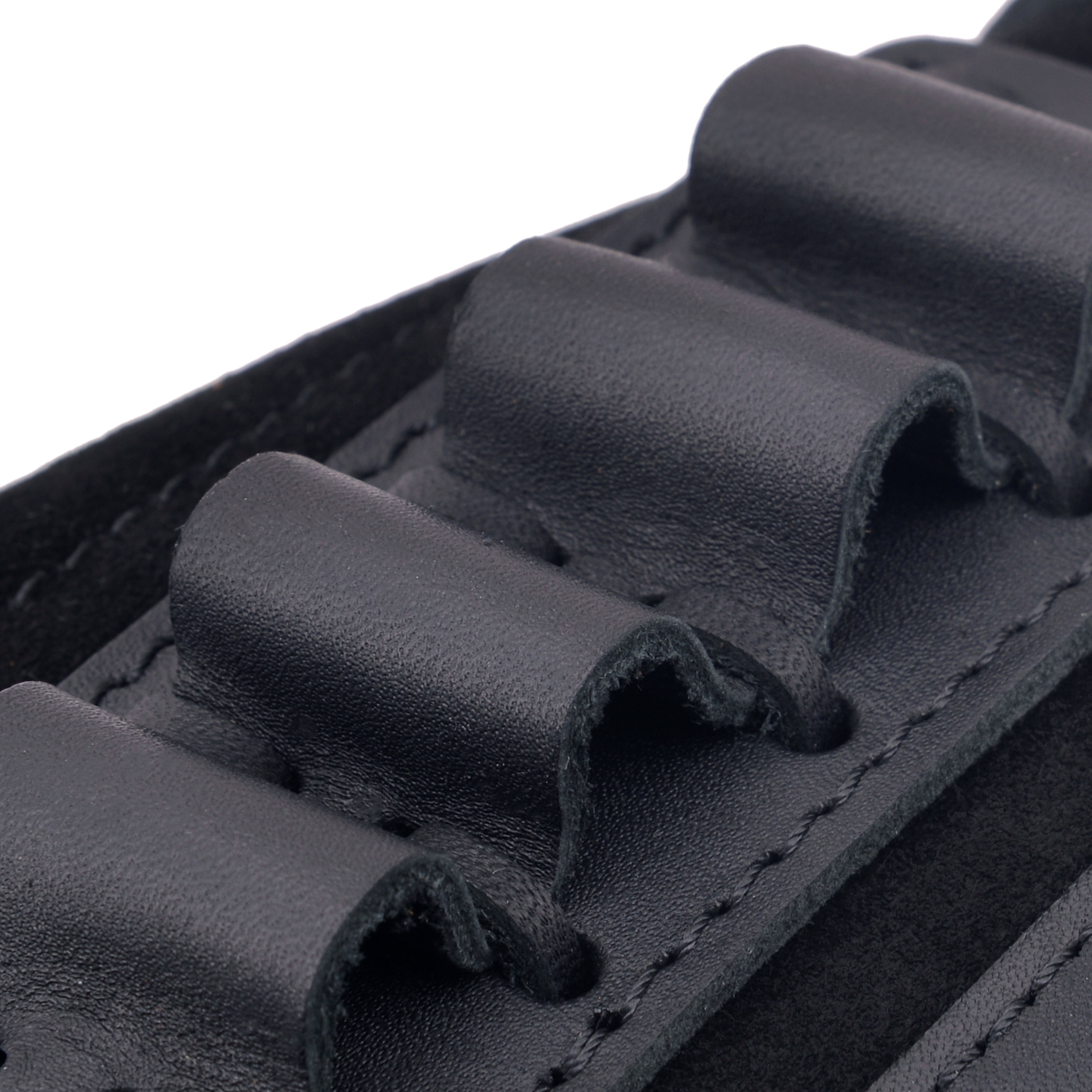 No Drilling Retro Leather Rifle Buttstock Shell Holder Gun Stock Cover Hunting .308  .30-06 .300WIN 410GA