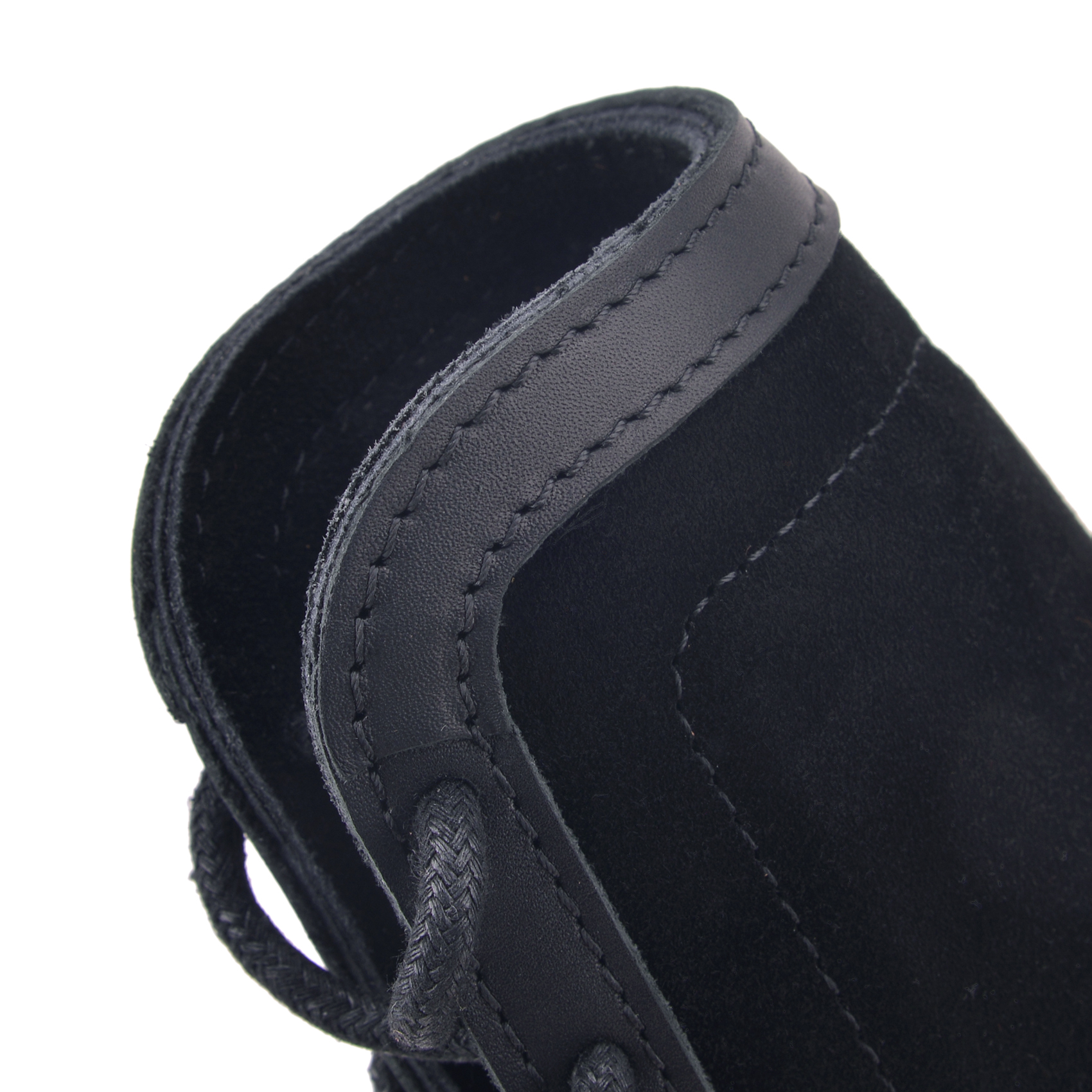 No Drilling Retro Leather Rifle Buttstock Shell Holder Gun Stock Cover Hunting .308  .30-06 .300WIN 410GA