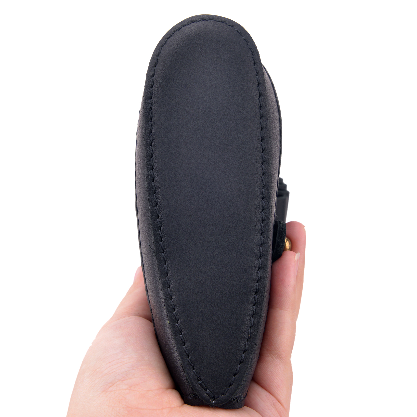 No Drilling Retro Leather Rifle Buttstock Shell Holder Gun Stock Cover Hunting .308  .30-06 .300WIN 410GA