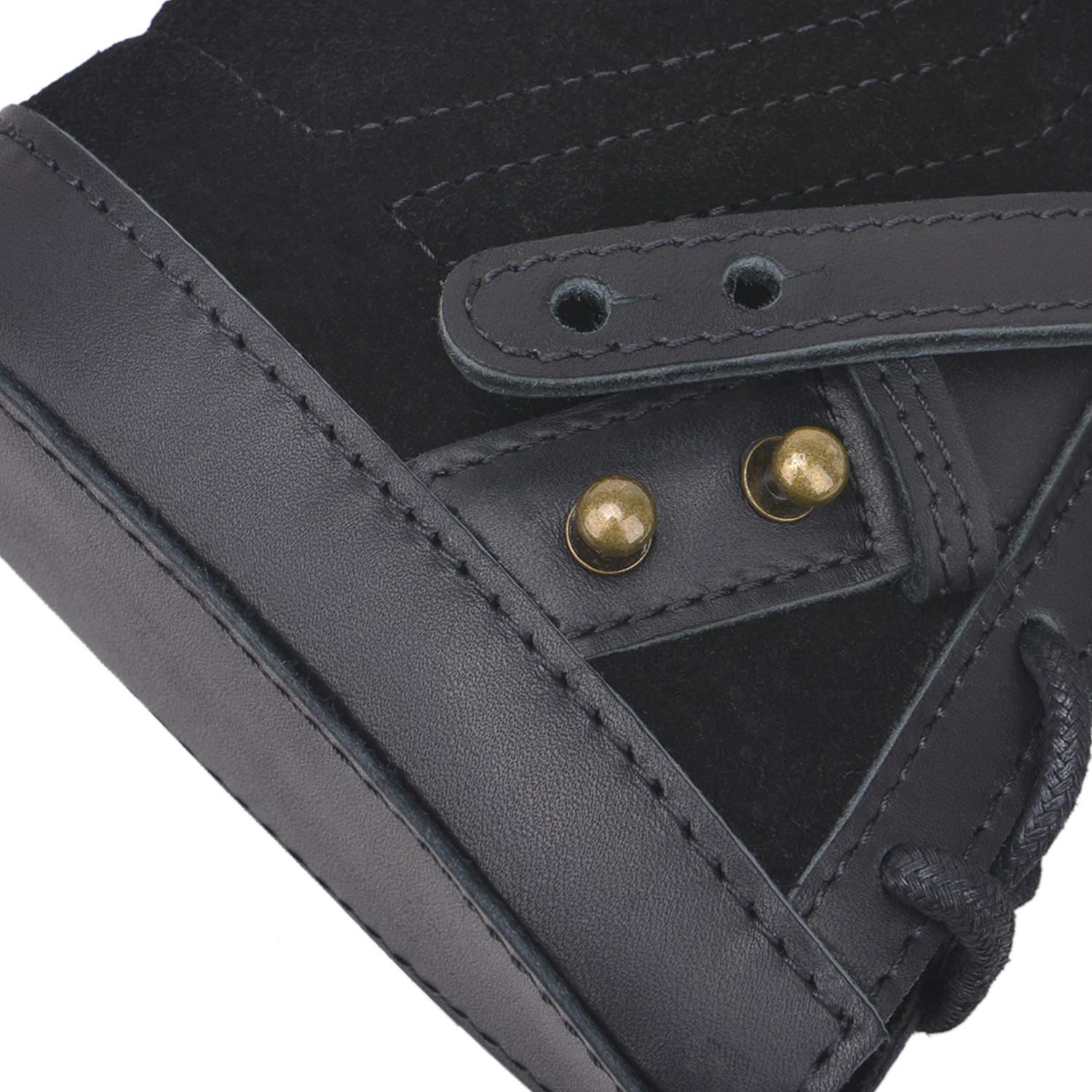 No Drilling Retro Leather Rifle Buttstock Shell Holder Gun Stock Cover Hunting .308  .30-06 .300WIN 410GA .30-30 .357 .22LR .17HMR